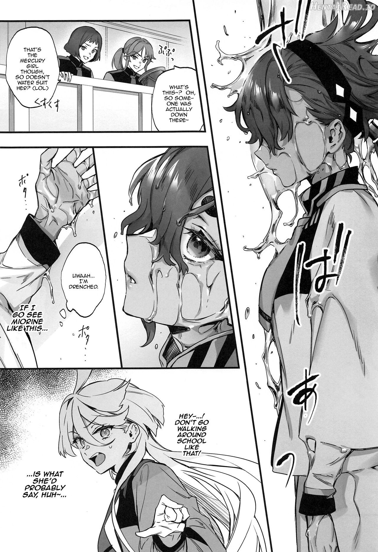 Mizu ni Nureta Kimi to Chapter 1 - page 4