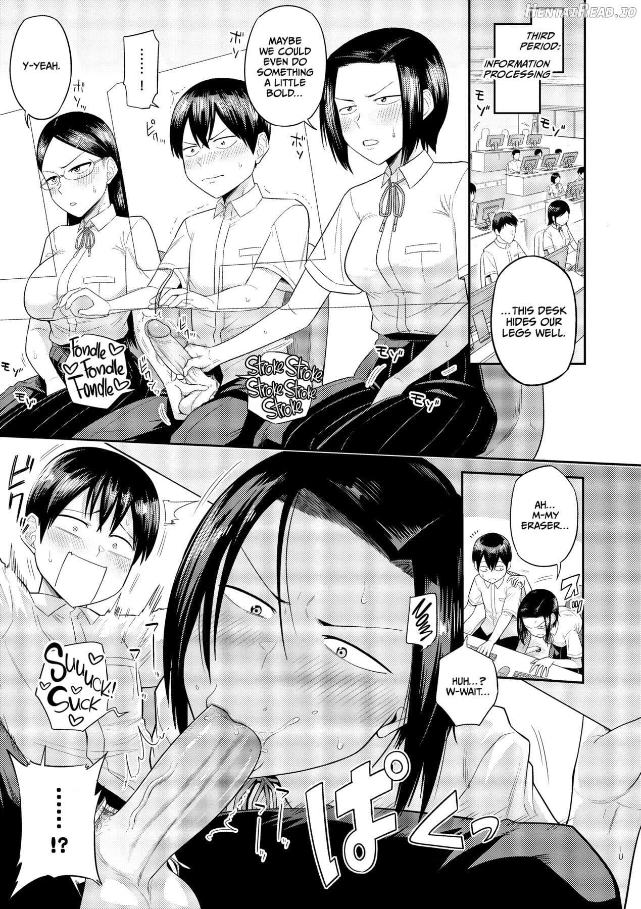 Mujintou de, SEX ni Kyoumi Shinshin na Dosukebe Inkya Joshi-tachi to Harem Life Chapter 1 - page 116