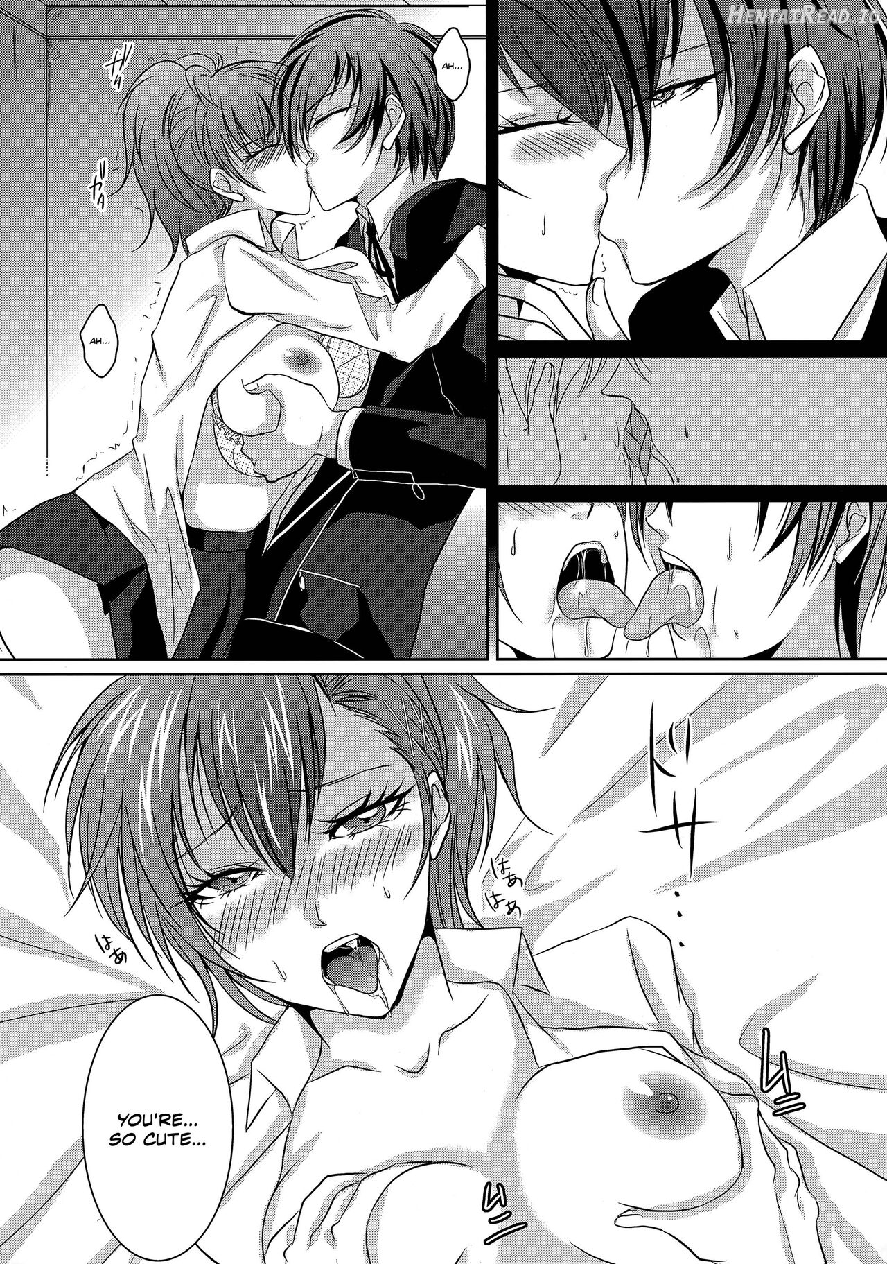 Repeatedly Hentai Chapter 1 - page 8