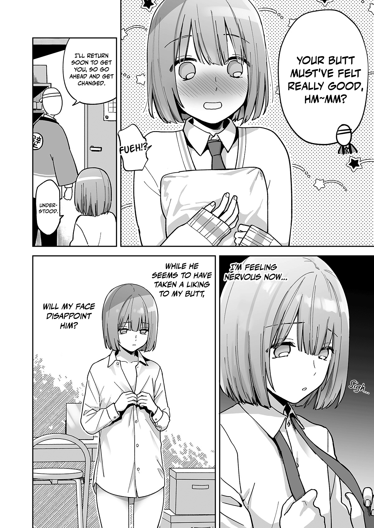 Iori-kun to Oshiri Ai Chapter 1 - page 5