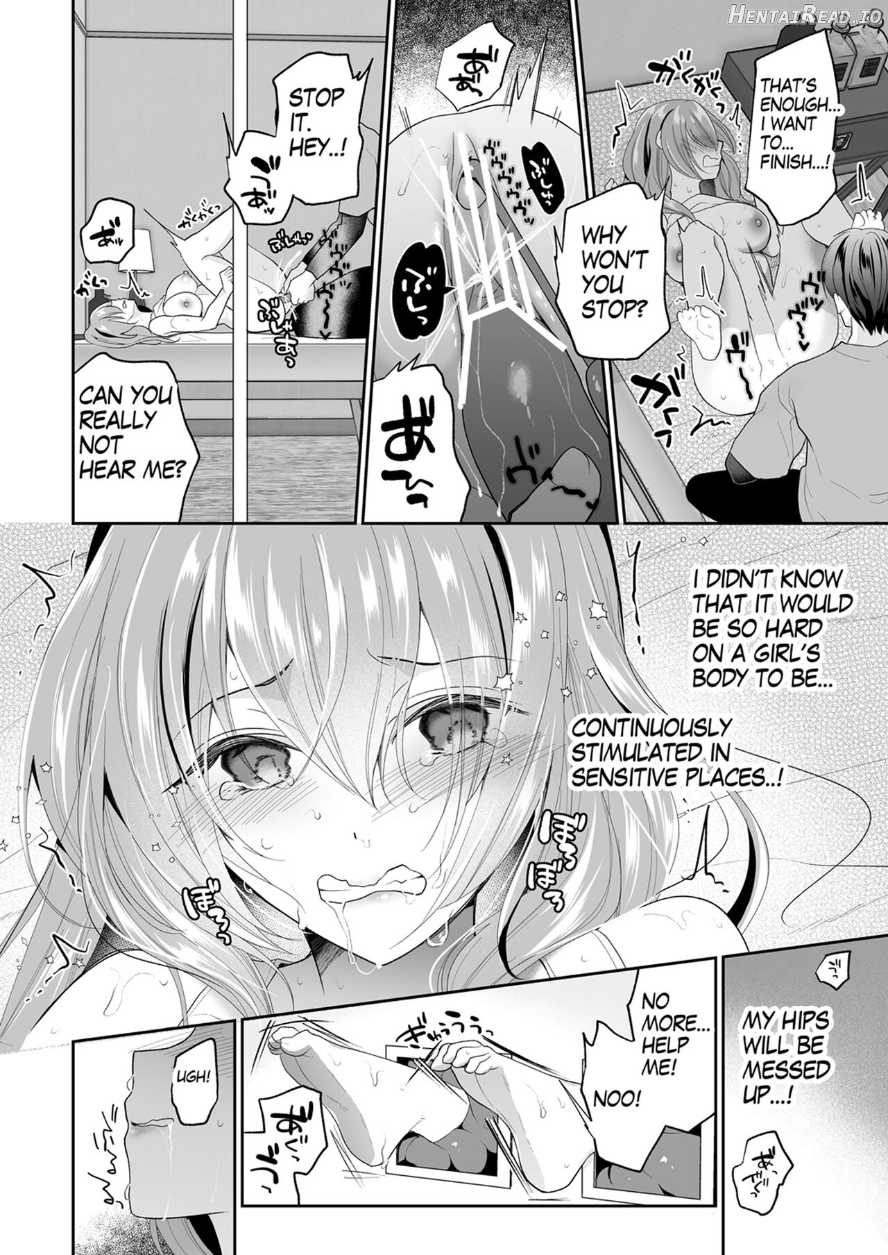 Cli Massage-ya-san Chapter 1 - page 23