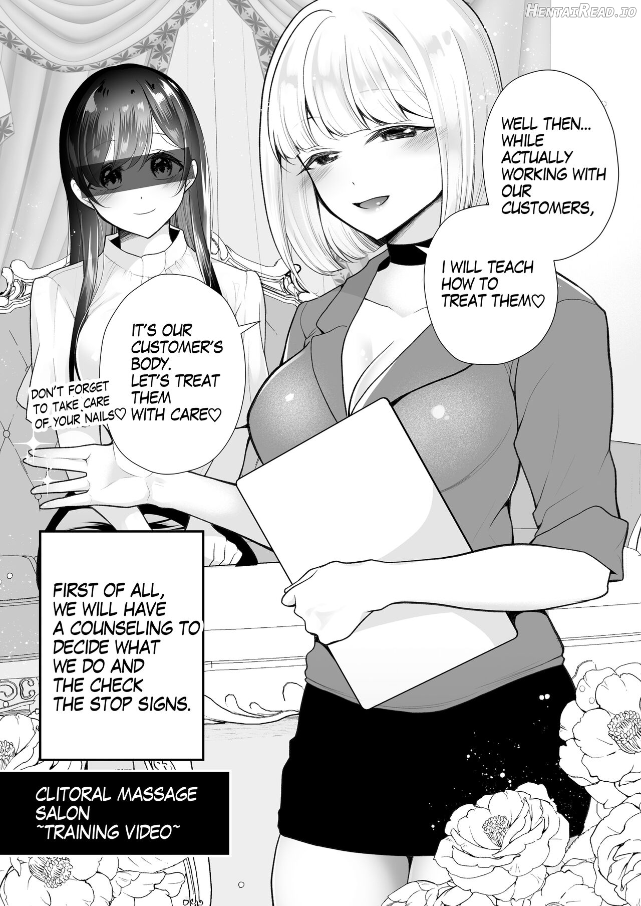 Cli Massage-ya-san Chapter 1 - page 74