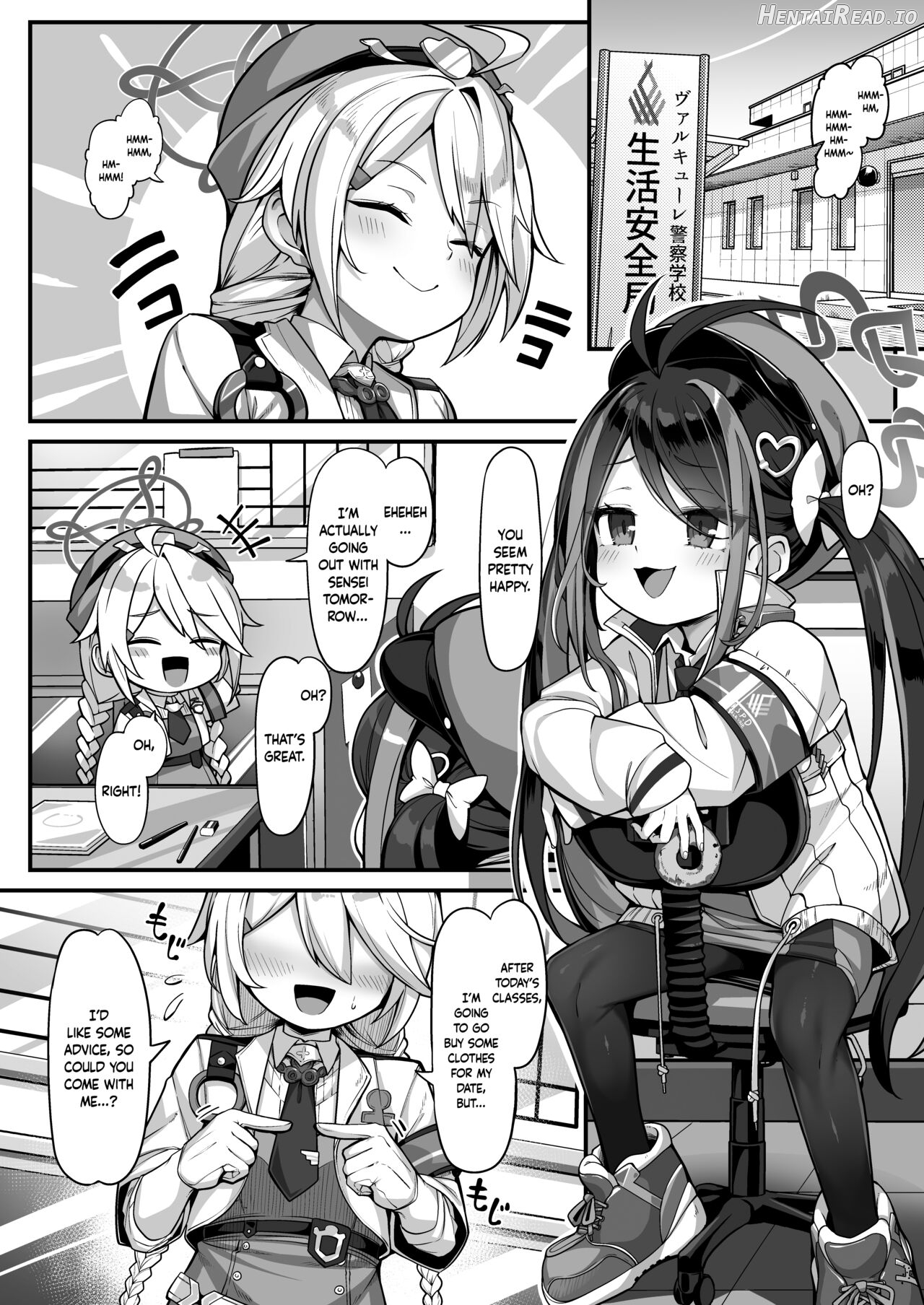 Namake Gachi na Keisatsukan no Kattou Chapter 1 - page 3
