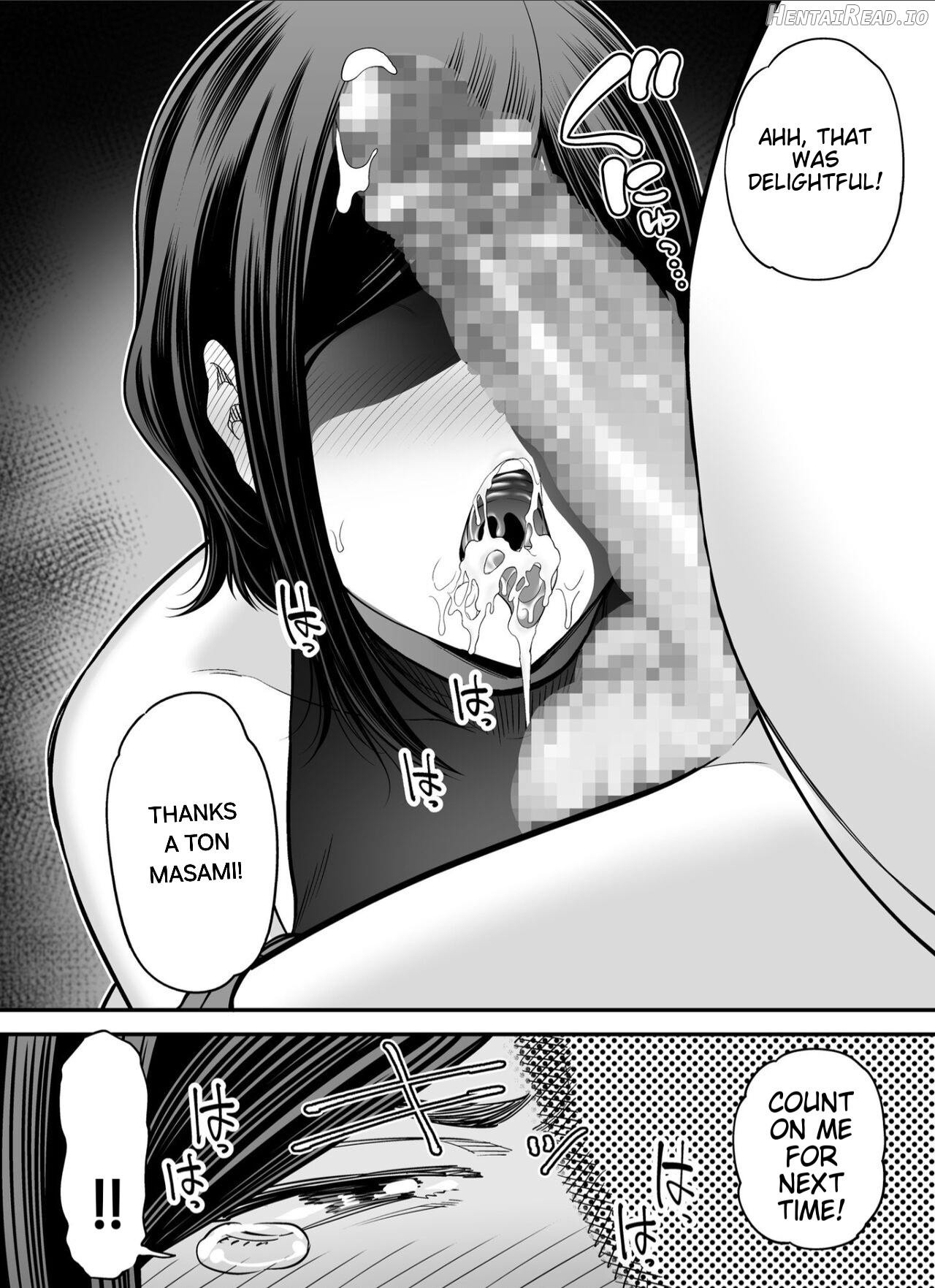 Otou-san no Onna ni Natta Hi, The day I became my father-in-law's woman. Chapter 1 - page 41