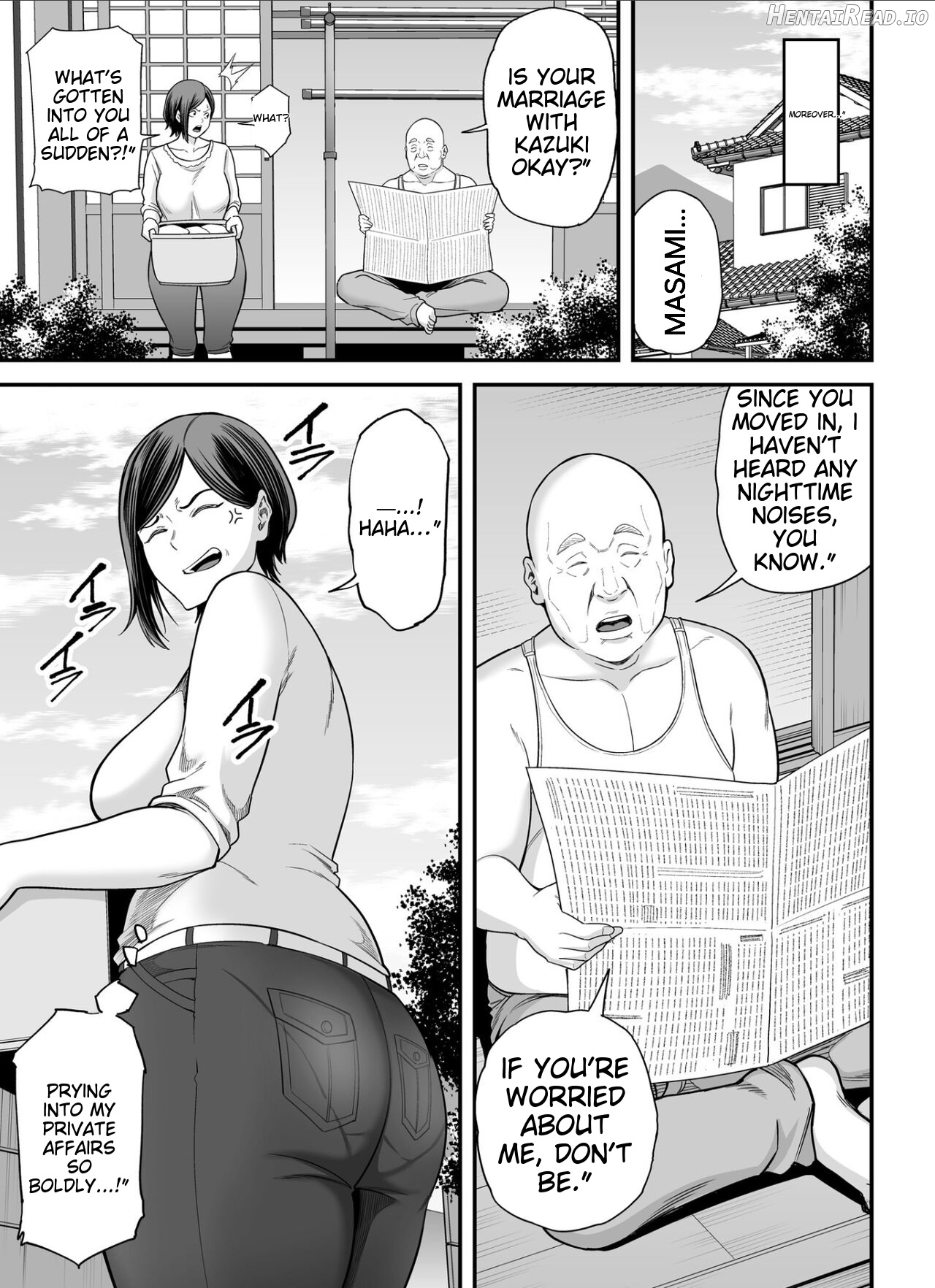 Otou-san no Onna ni Natta Hi, The day I became my father-in-law's woman. Chapter 1 - page 8