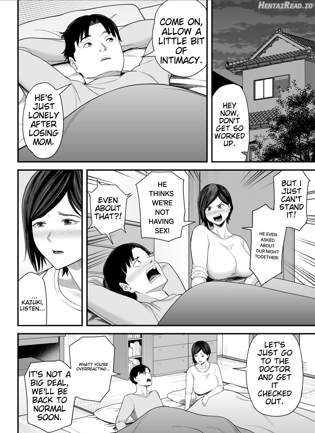 Otou-san no Onna ni Natta Hi, The day I became my father-in-law's woman. Chapter 1 - page 9