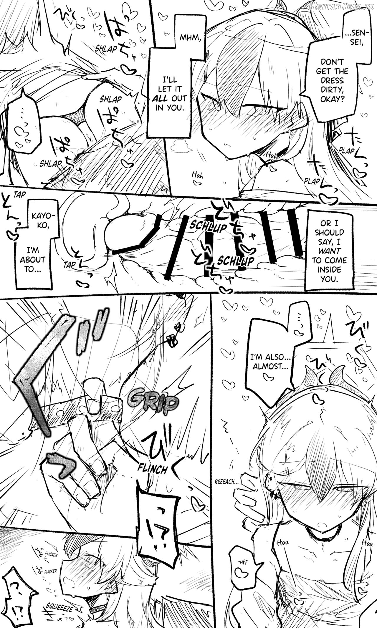 Kayoko Hentai Chapter 1 - page 11