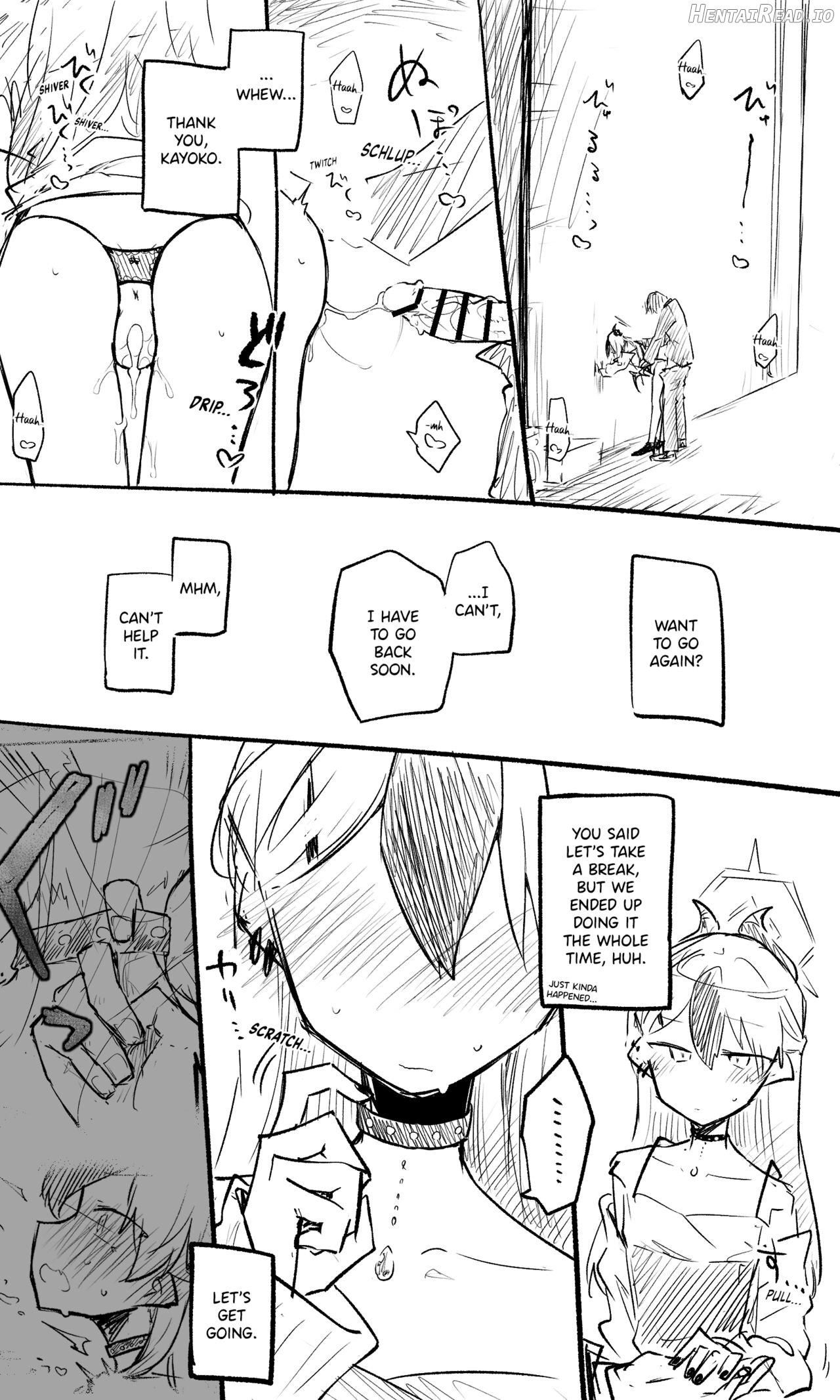 Kayoko Hentai Chapter 1 - page 13