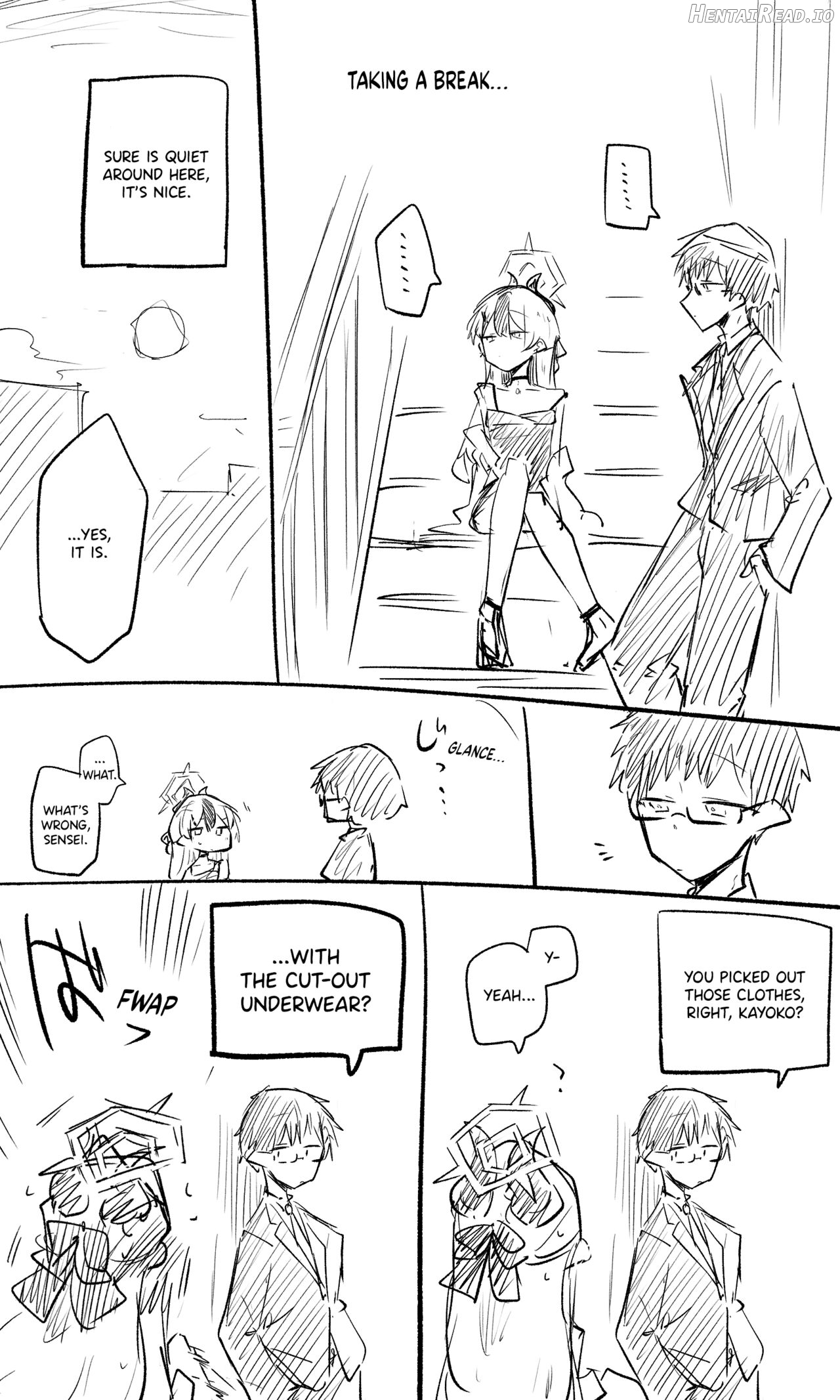 Kayoko Hentai Chapter 1 - page 6