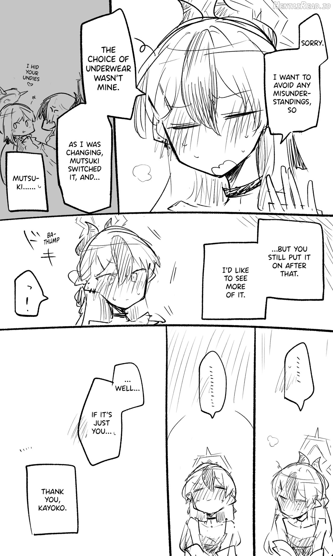 Kayoko Hentai Chapter 1 - page 7