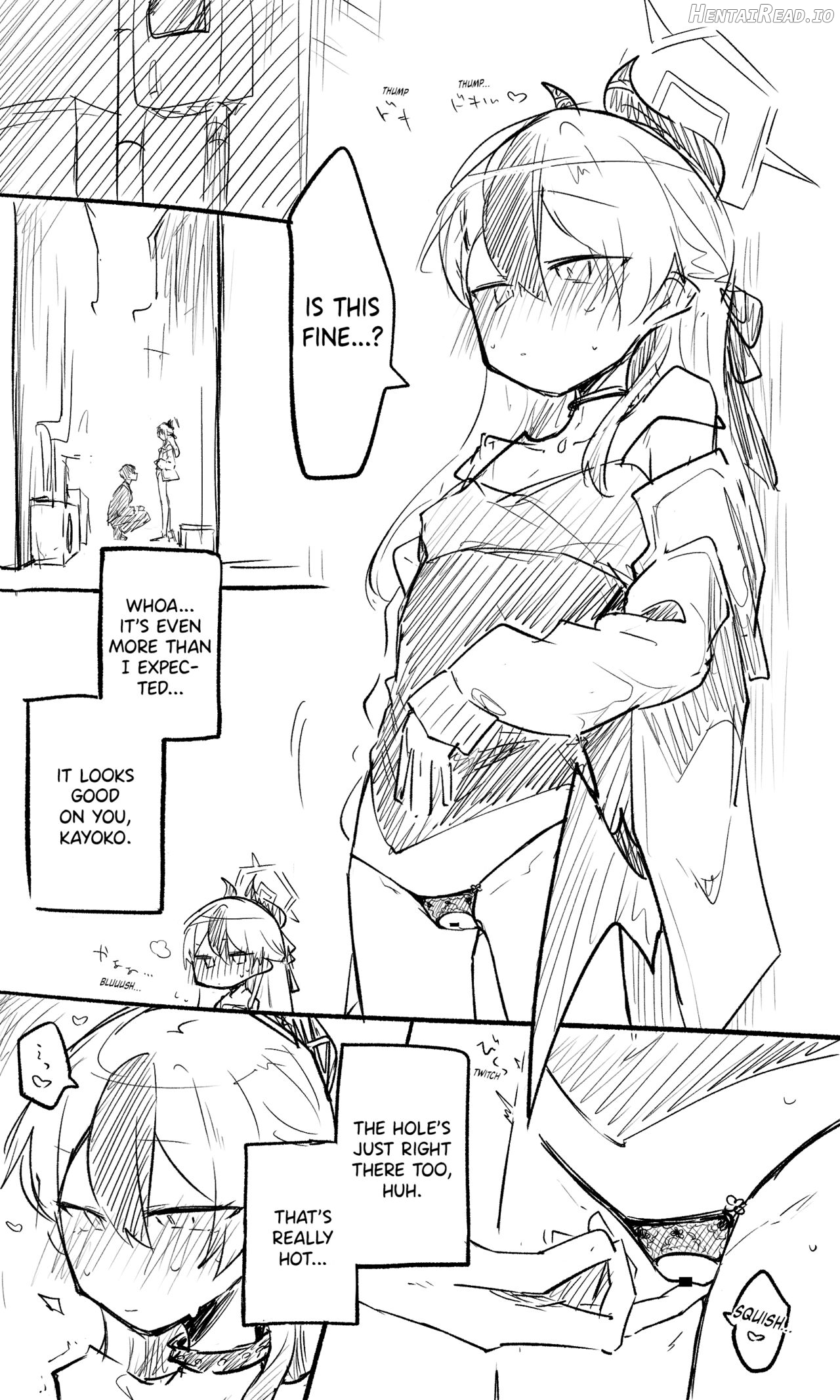 Kayoko Hentai Chapter 1 - page 8