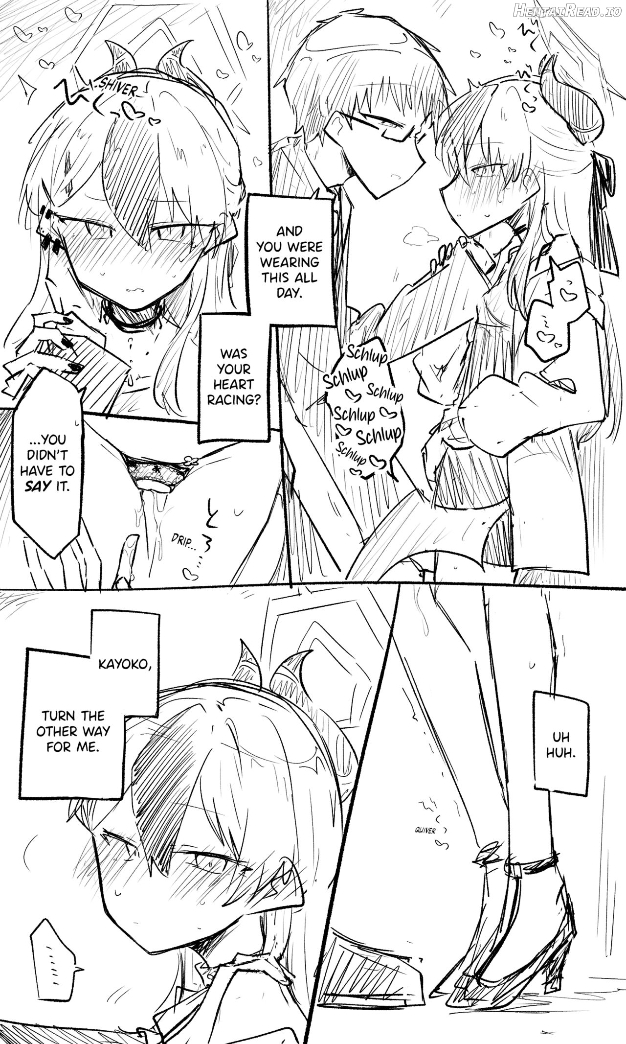 Kayoko Hentai Chapter 1 - page 9