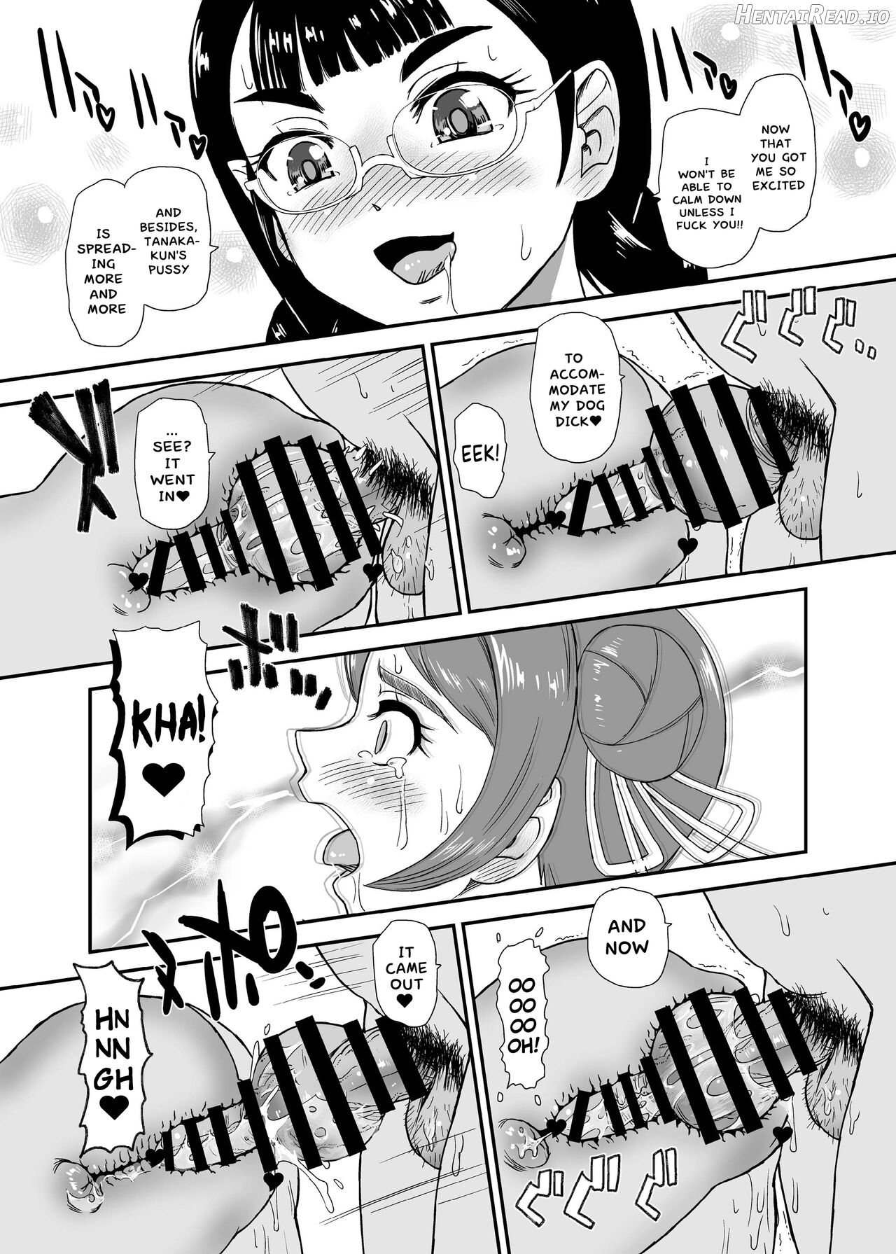 Phallic Girls 8 Chapter 1 - page 13