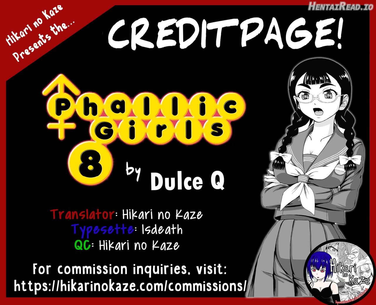Phallic Girls 8 Chapter 1 - page 25