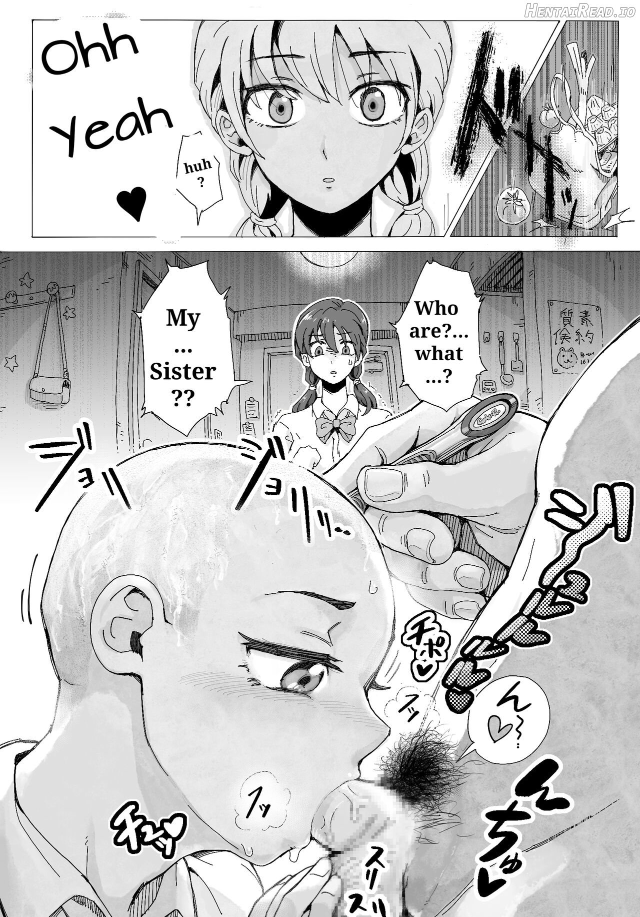 奈落に堕ちた姉妹たち Hentai Chapter 1 - page 11