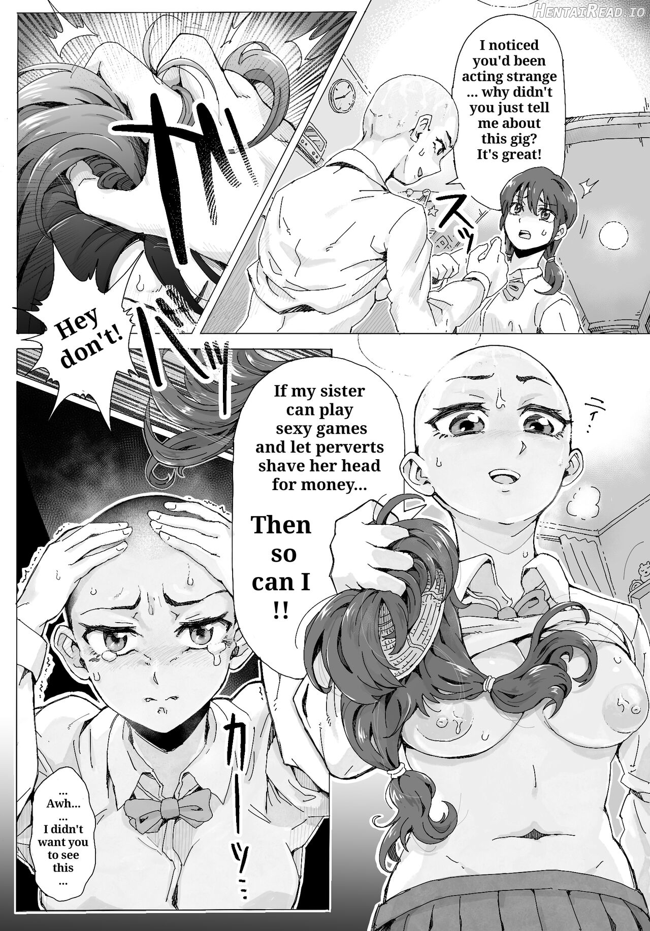 奈落に堕ちた姉妹たち Hentai Chapter 1 - page 13