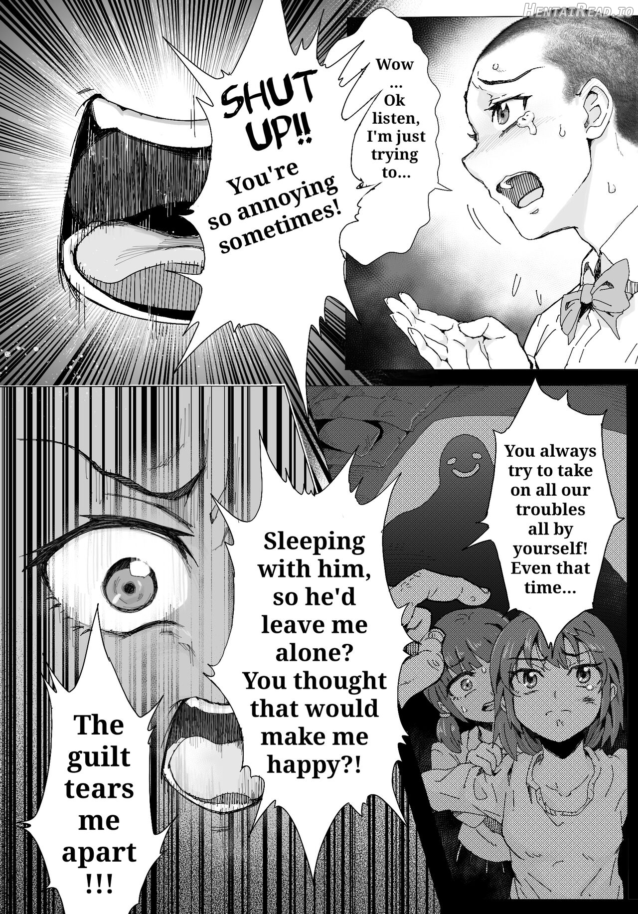奈落に堕ちた姉妹たち Hentai Chapter 1 - page 14