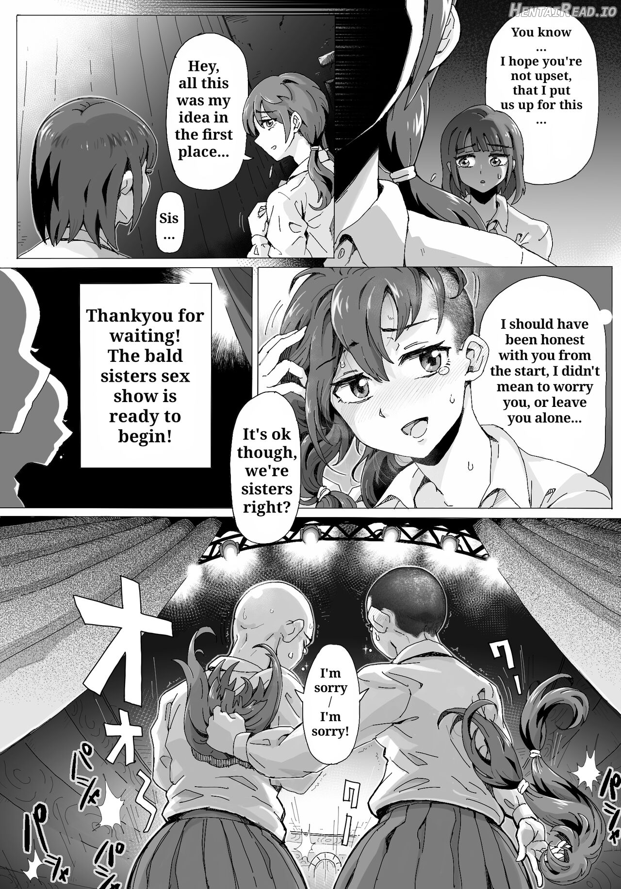 奈落に堕ちた姉妹たち Hentai Chapter 1 - page 16