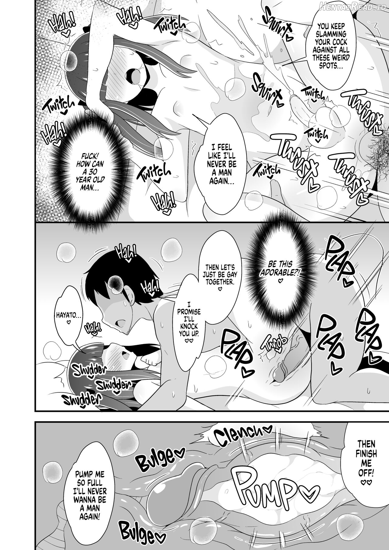 30-sai no Koakuma Oji-san Chapter 1 - page 19