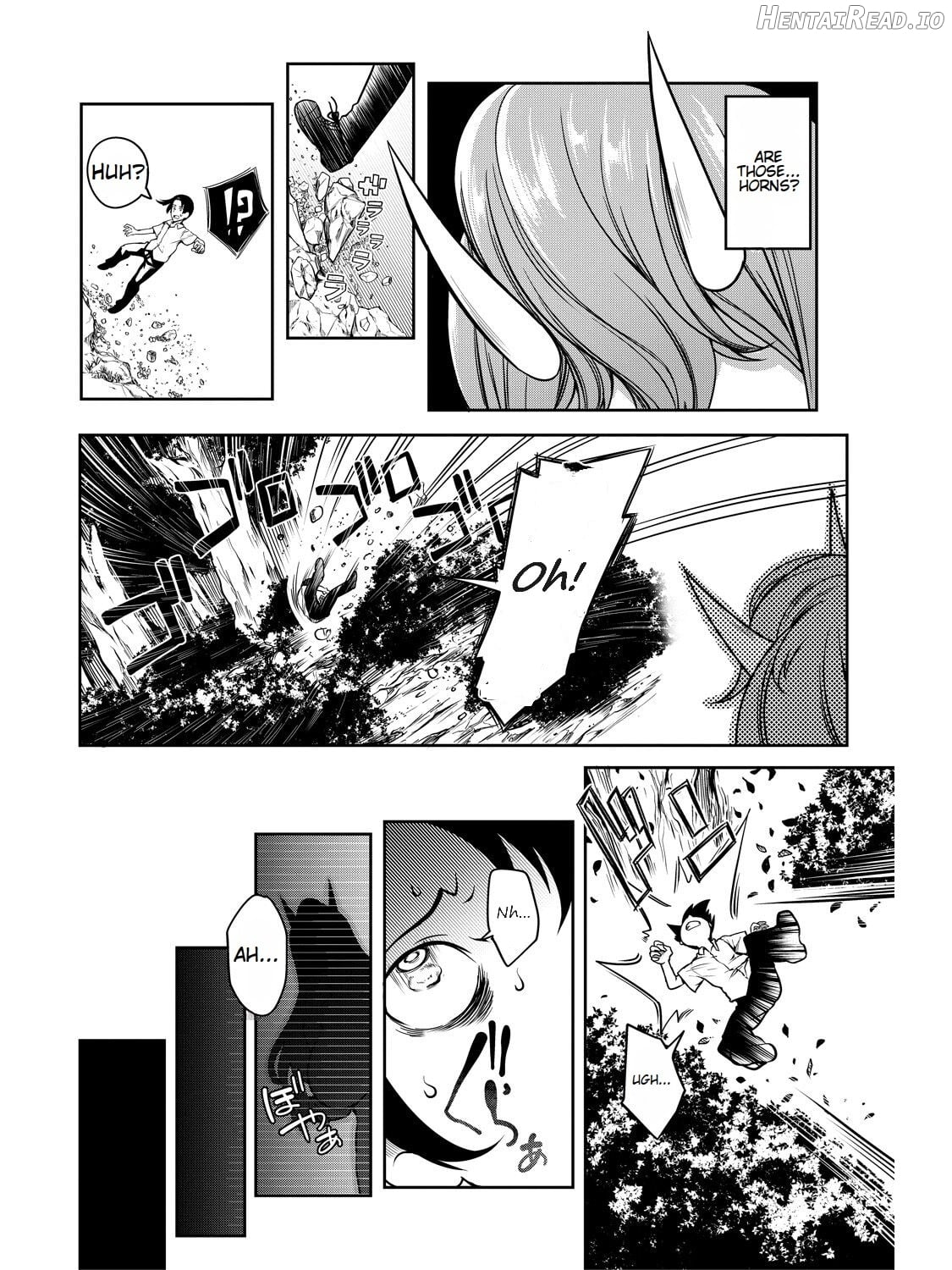 Onichichi Harem and Fertility Academy Double Feature Chapter 1 - page 4