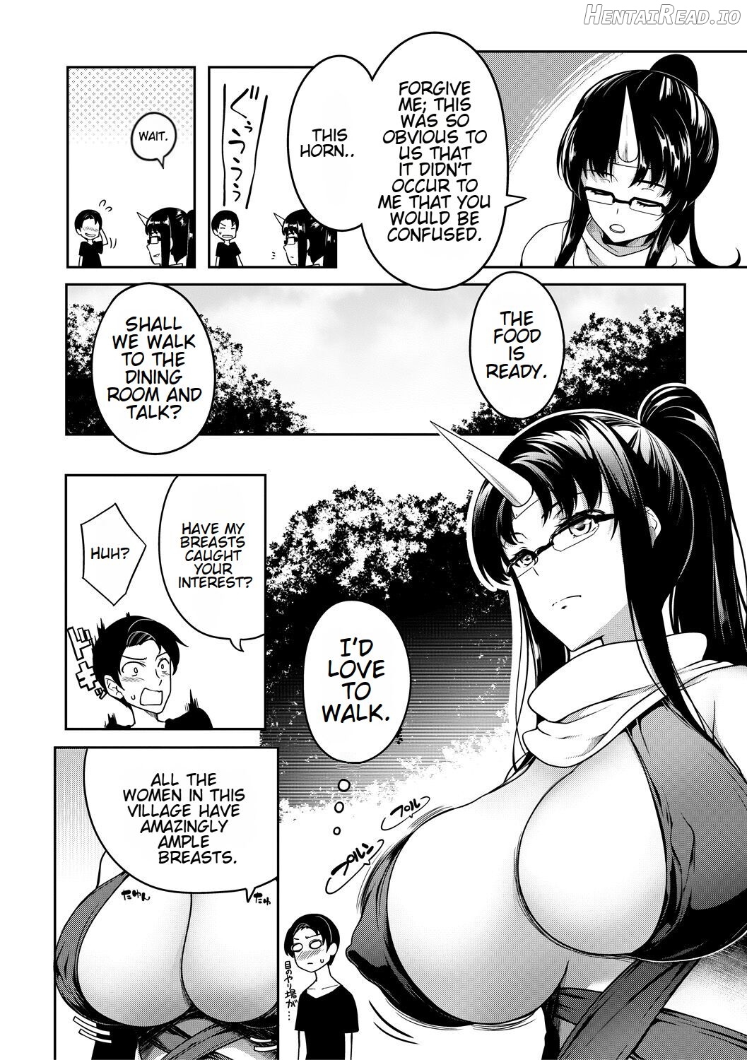 Onichichi Harem and Fertility Academy Double Feature Chapter 1 - page 49