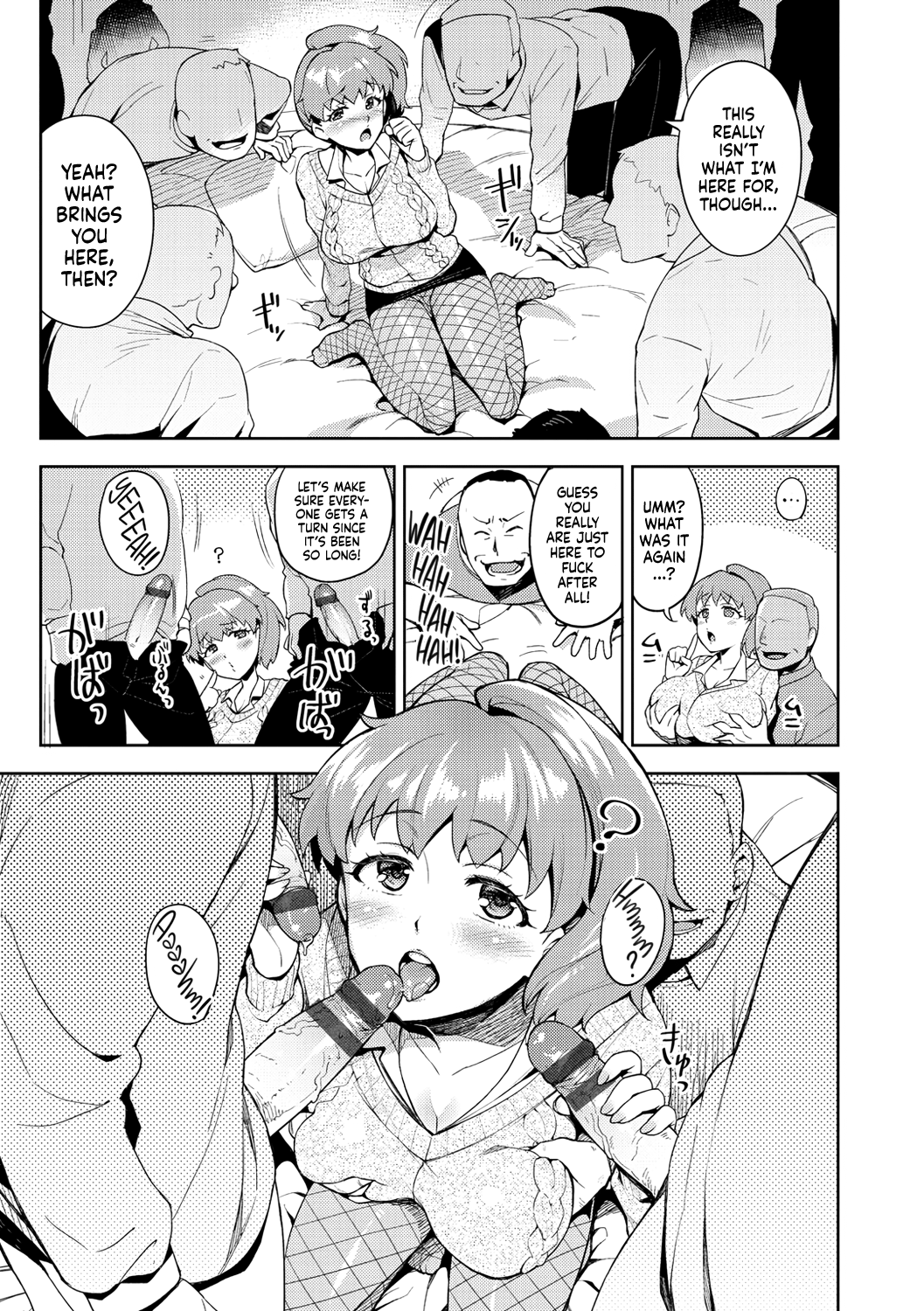 Himepaco Hentai Chapter 2 - page 36