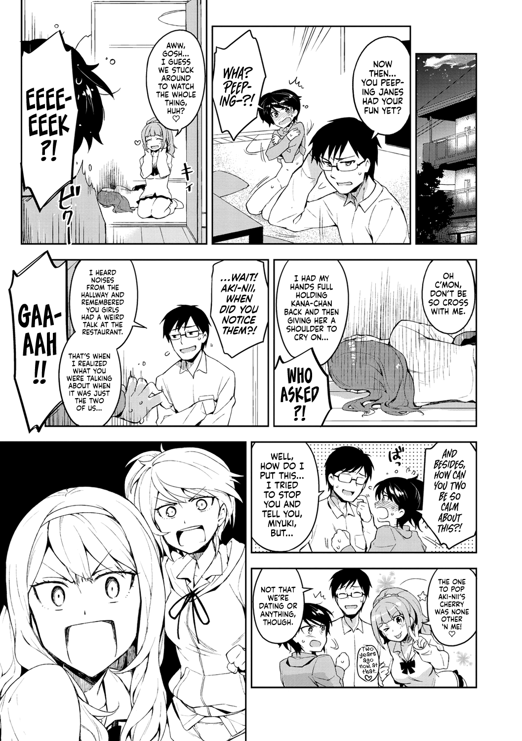 Himepaco Hentai Chapter 2 - page 70