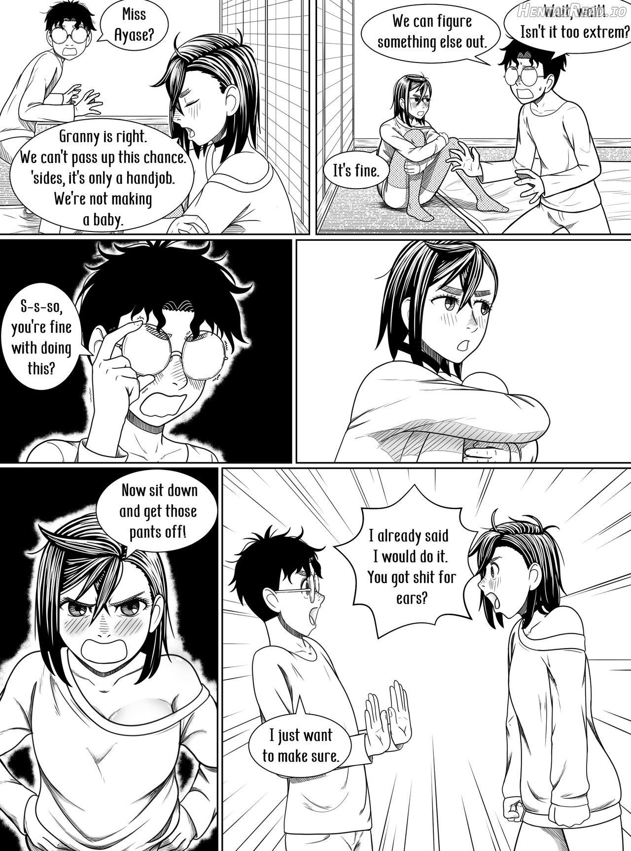 Dandadan ~ Ōgon no Tama o Sagashite ~ Chapter 1 - page 10