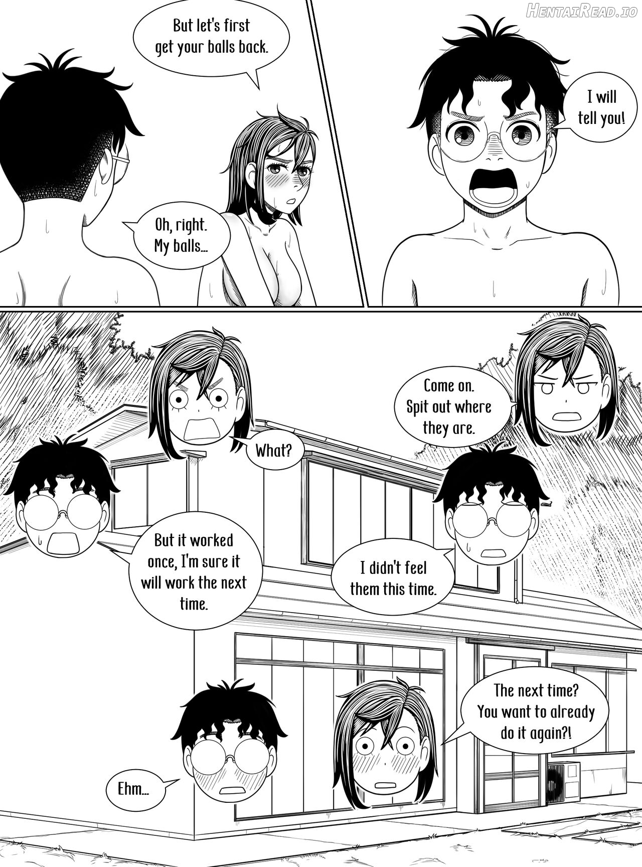 Dandadan ~ Ōgon no Tama o Sagashite ~ Chapter 1 - page 37