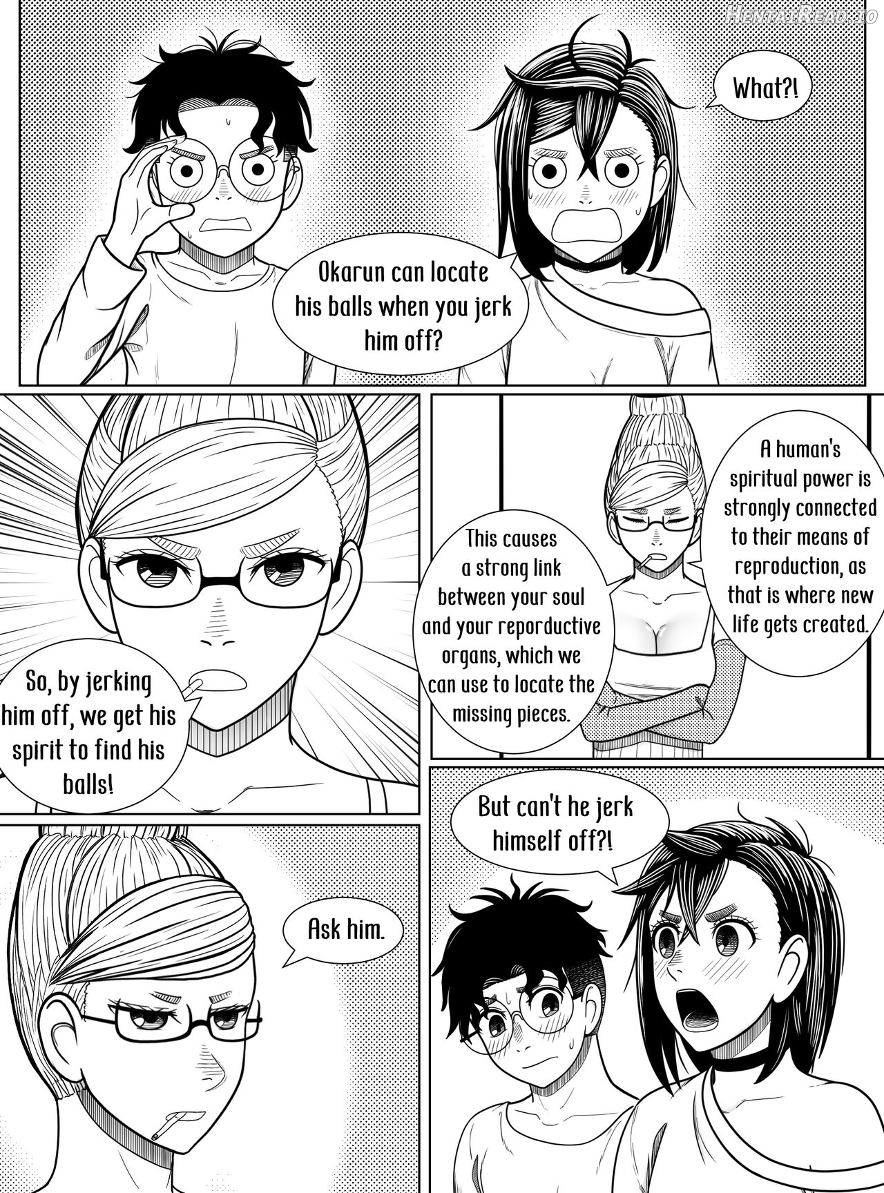 Dandadan ~ Ōgon no Tama o Sagashite ~ Chapter 1 - page 6