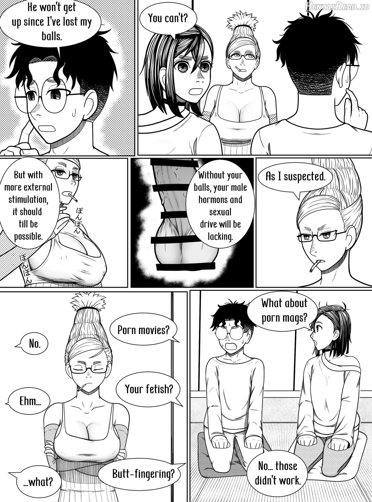 Dandadan ~ Ōgon no Tama o Sagashite ~ Chapter 1 - page 7