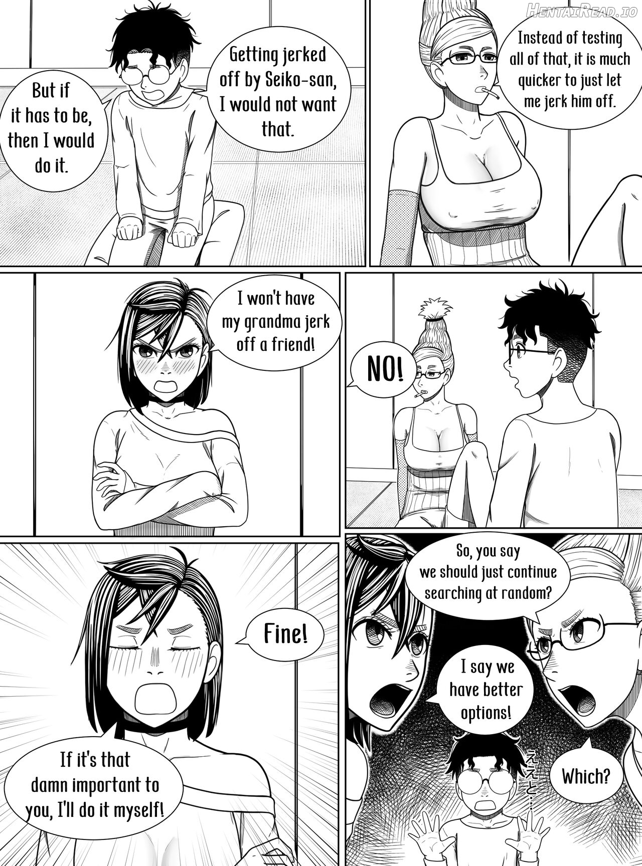 Dandadan ~ Ōgon no Tama o Sagashite ~ Chapter 1 - page 8