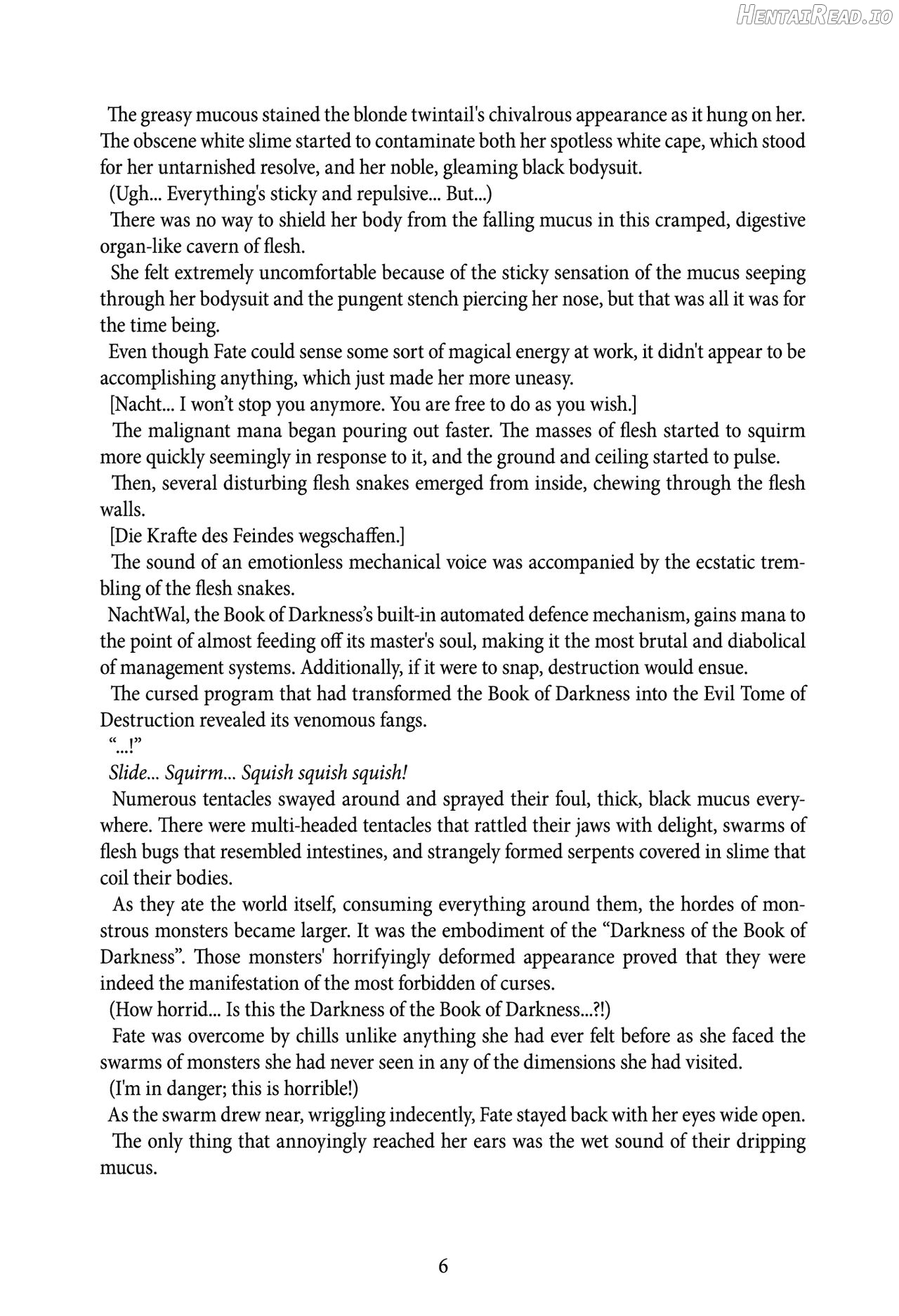 Nacht Gefallene Chapter 1 - page 6