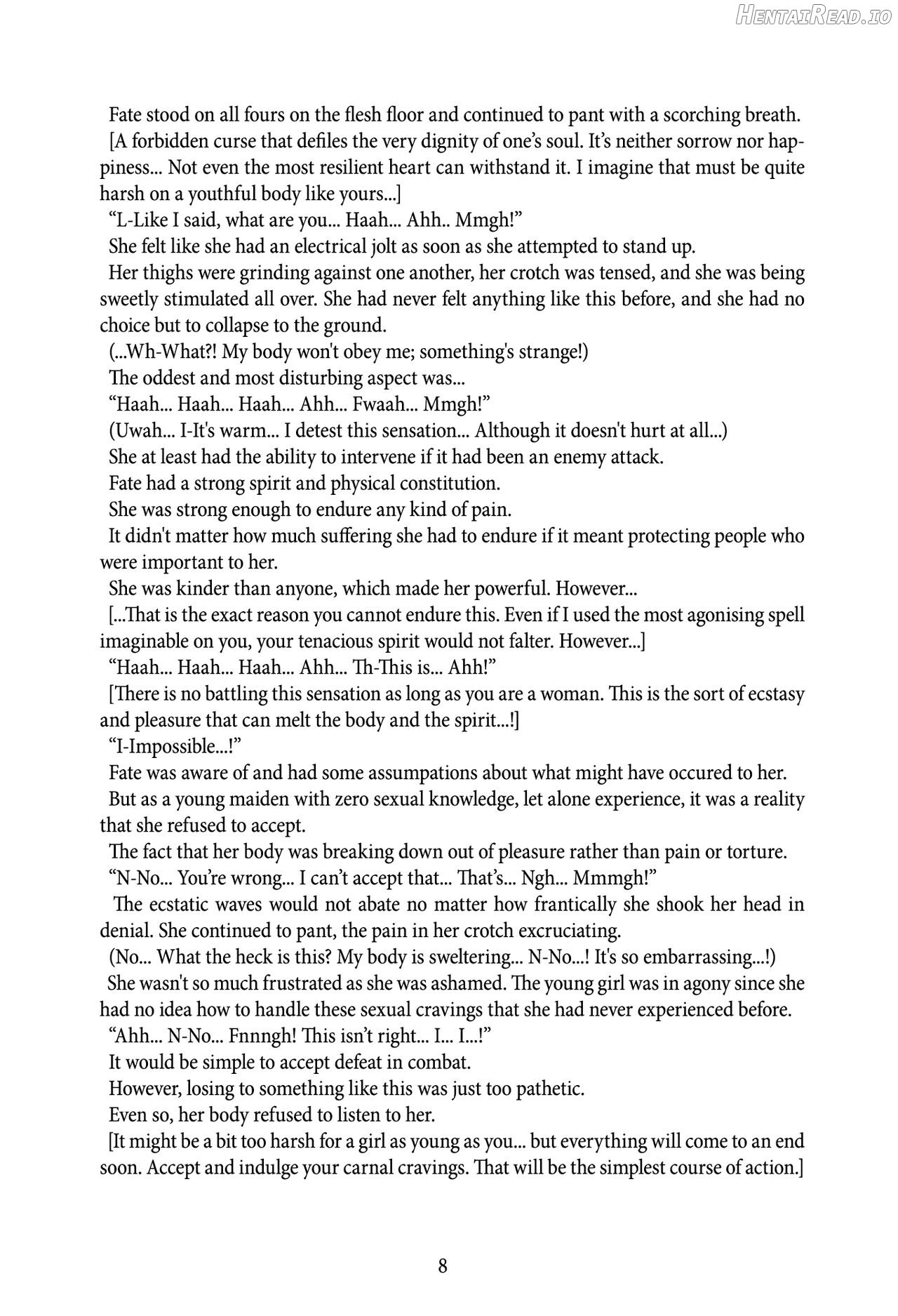 Nacht Gefallene Chapter 1 - page 8