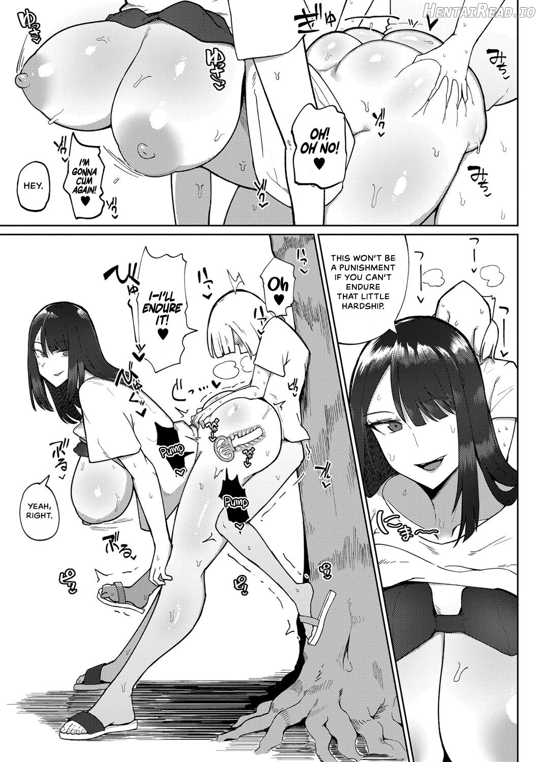 Kyoufu! Seiheki Hakai Onee-san Chapter 1 - page 21
