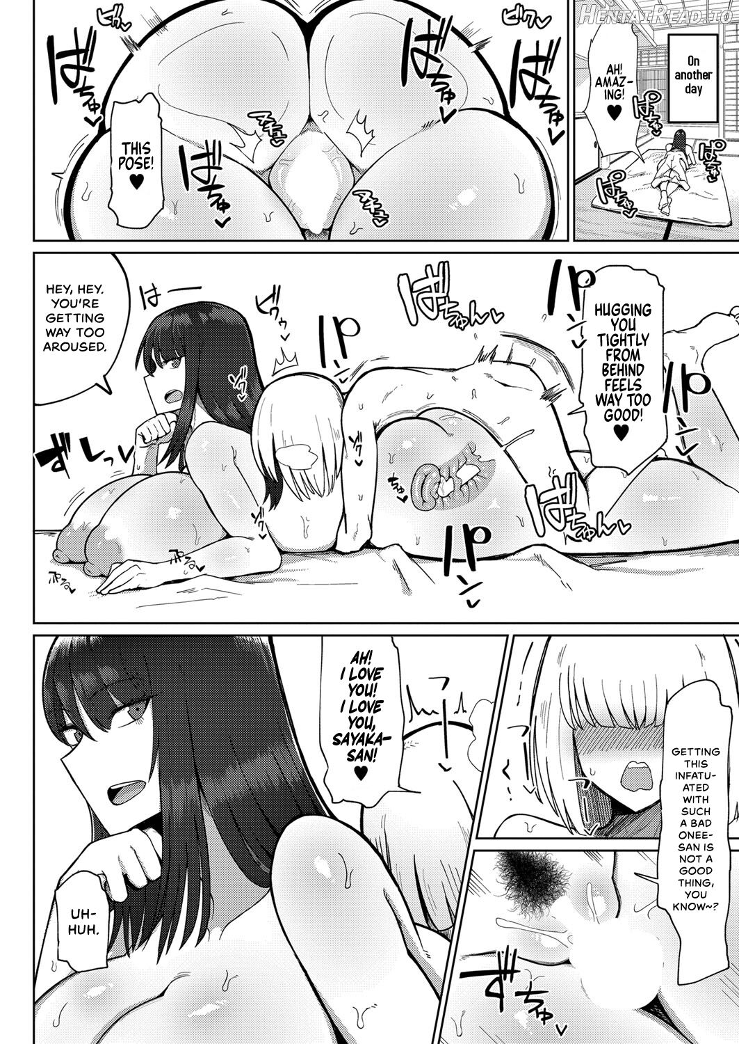 Kyoufu! Seiheki Hakai Onee-san Chapter 1 - page 22