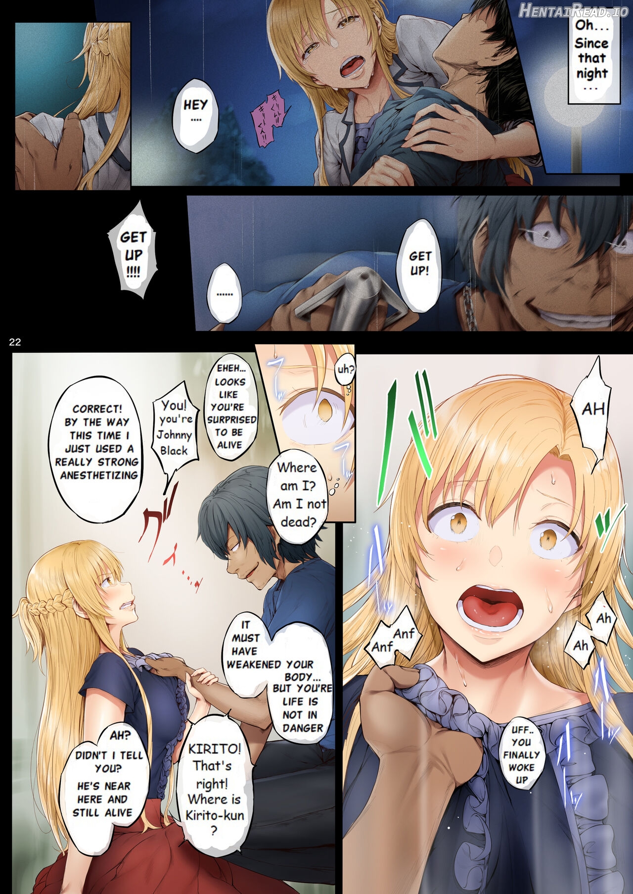 Asunama 6 Chapter 1 - page 4