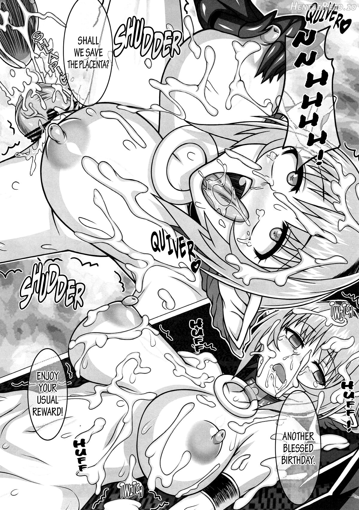 Torawareta Seikishi no Sonogo Chapter 1 - page 14