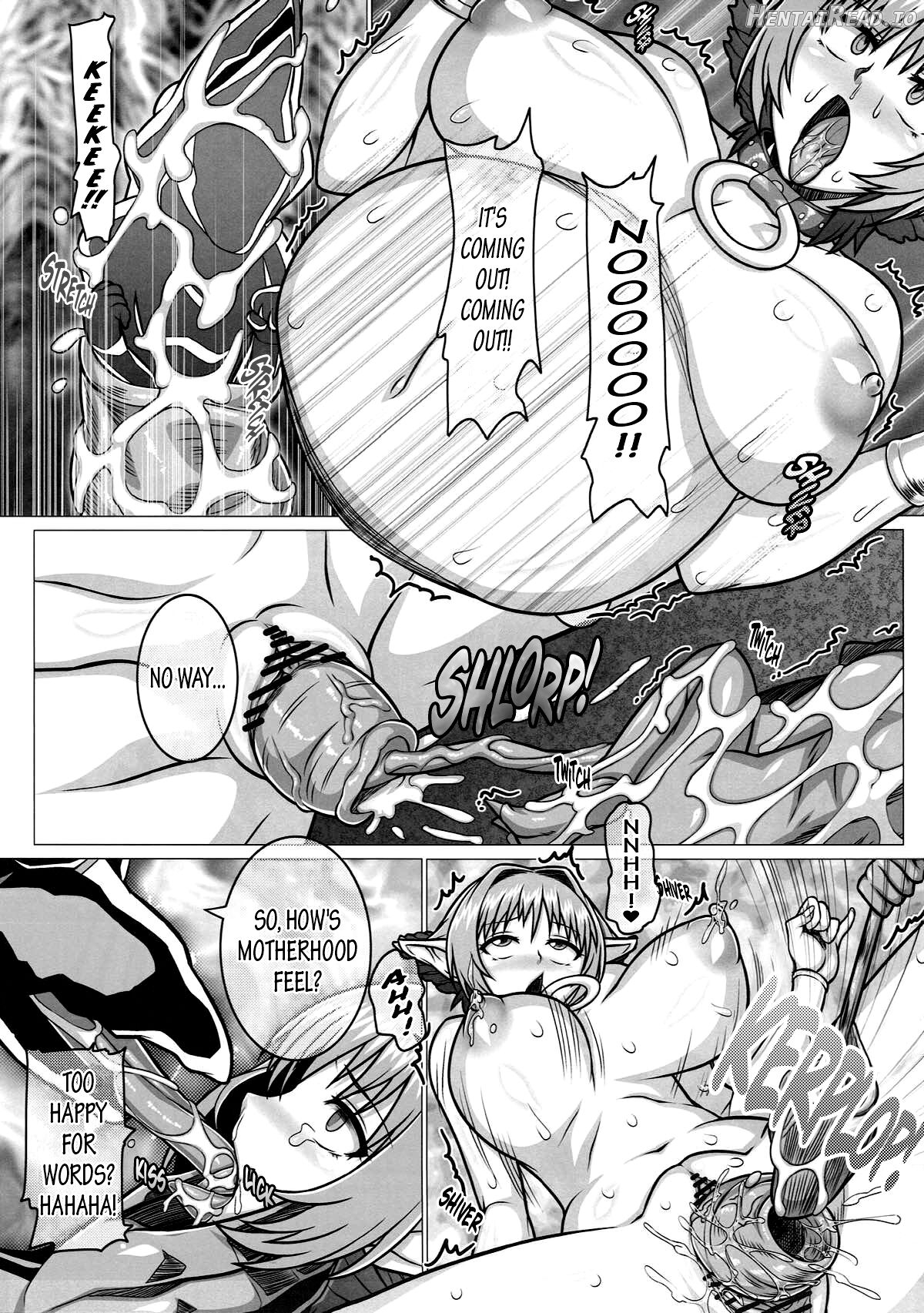 Torawareta Seikishi no Sonogo Chapter 1 - page 6