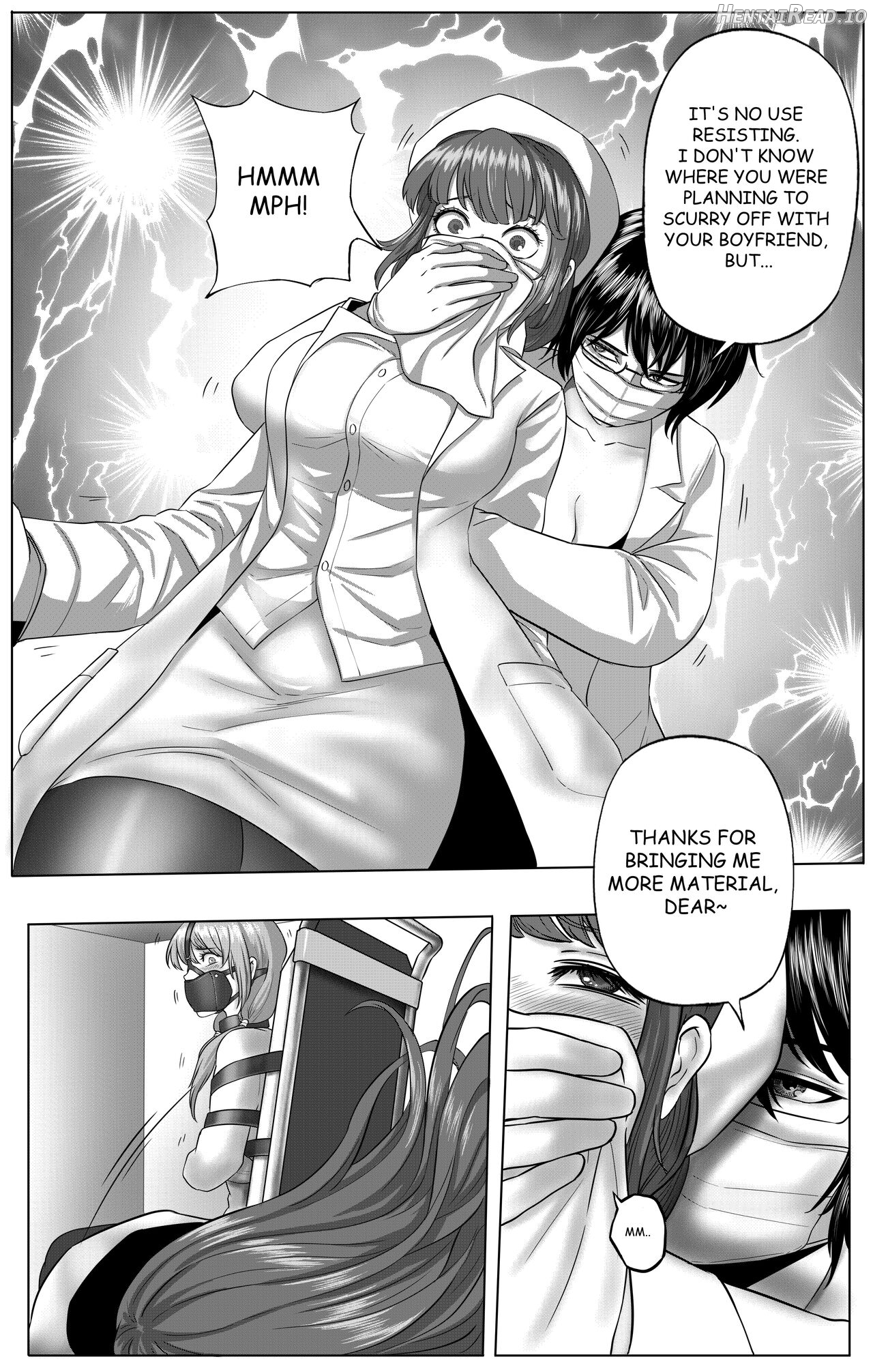 Dream Hentai Chapter 1 - page 106