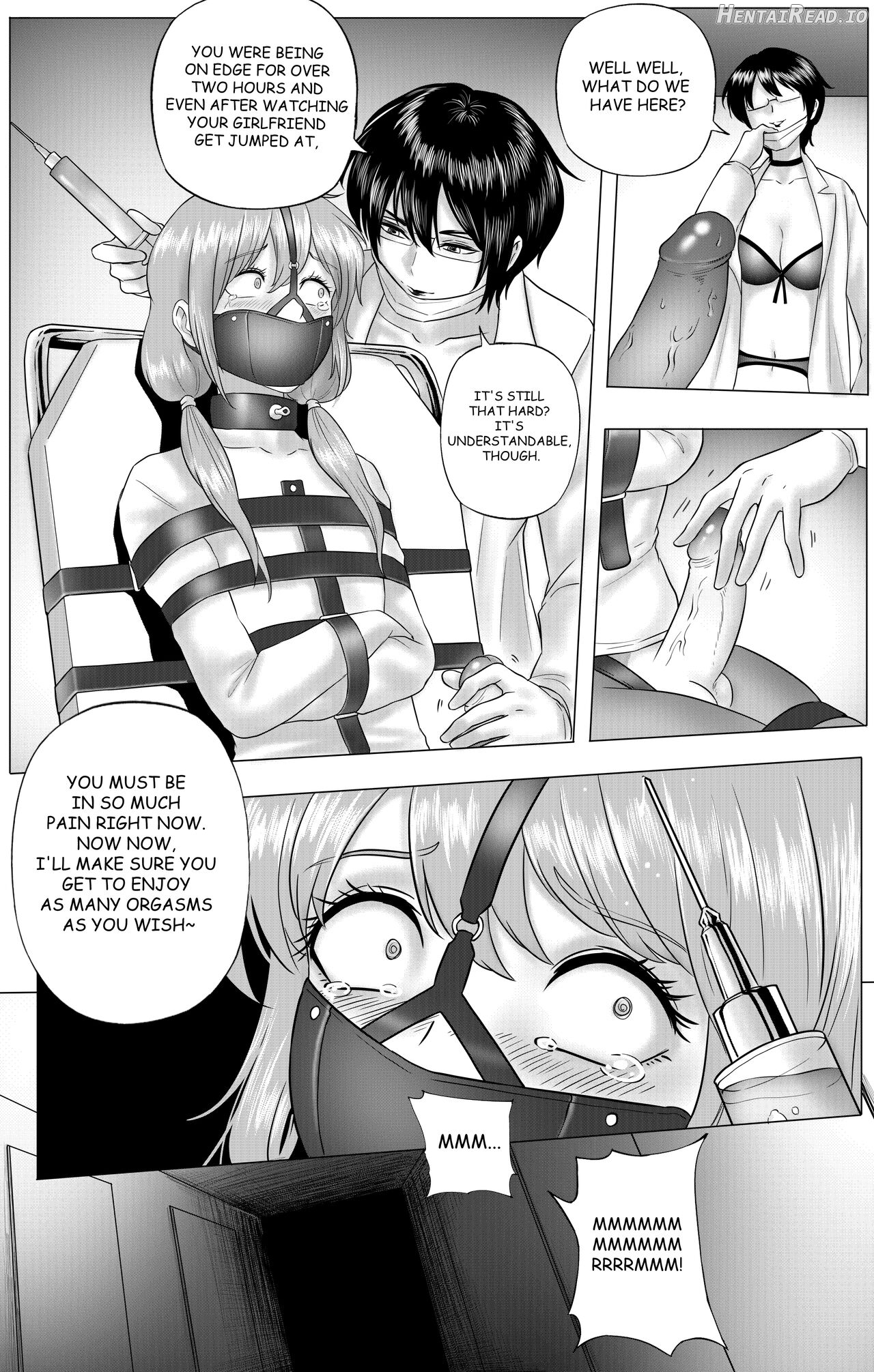 Dream Hentai Chapter 1 - page 107