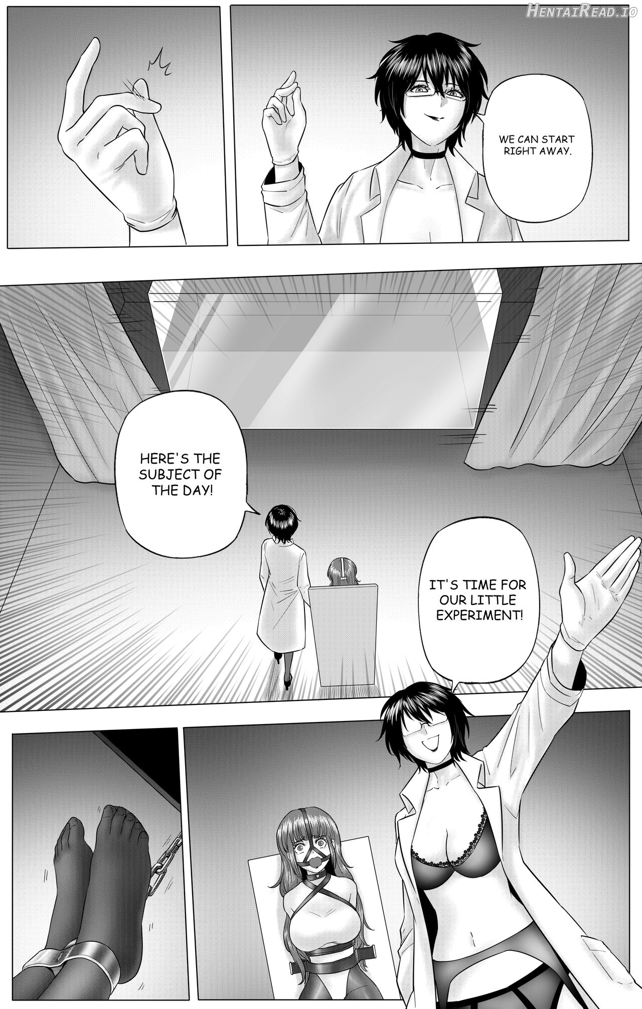 Dream Hentai Chapter 1 - page 109