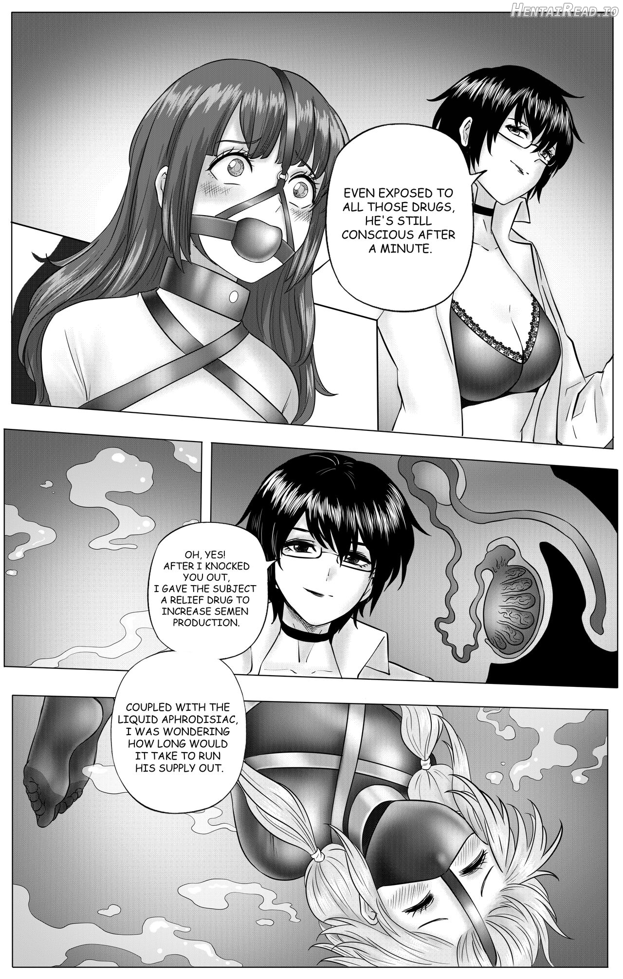 Dream Hentai Chapter 1 - page 117