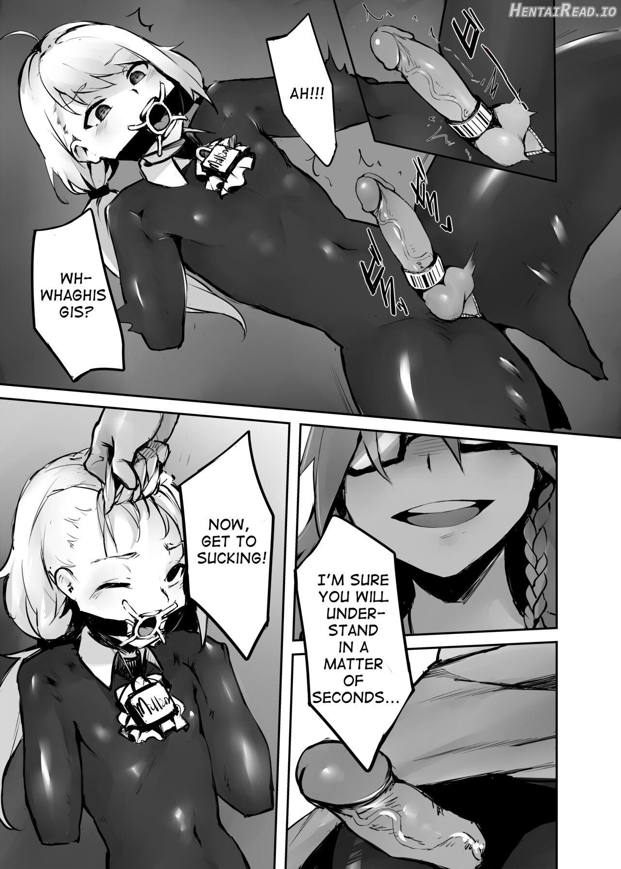Dream Hentai Chapter 1 - page 12