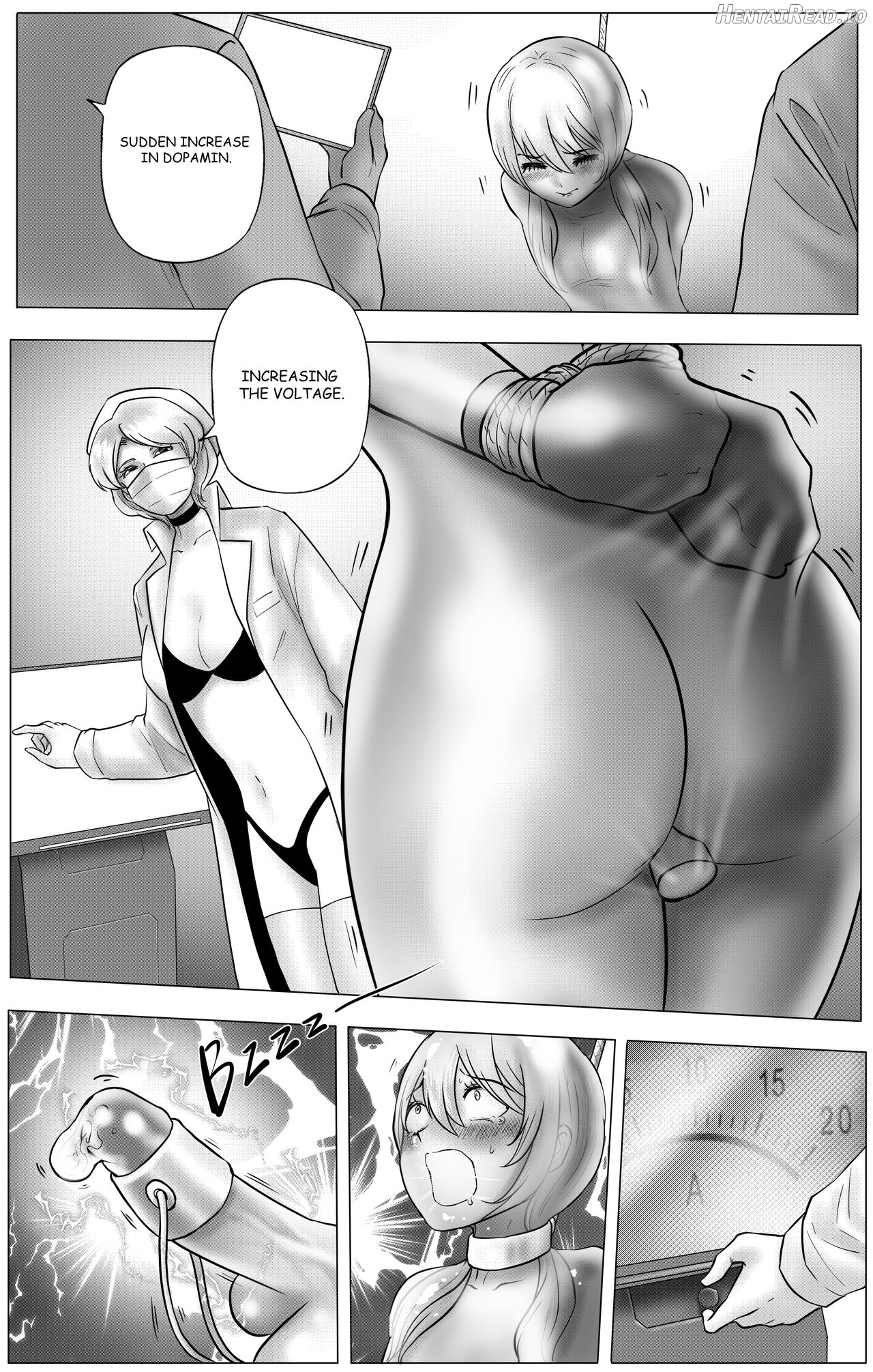 Dream Hentai Chapter 1 - page 123
