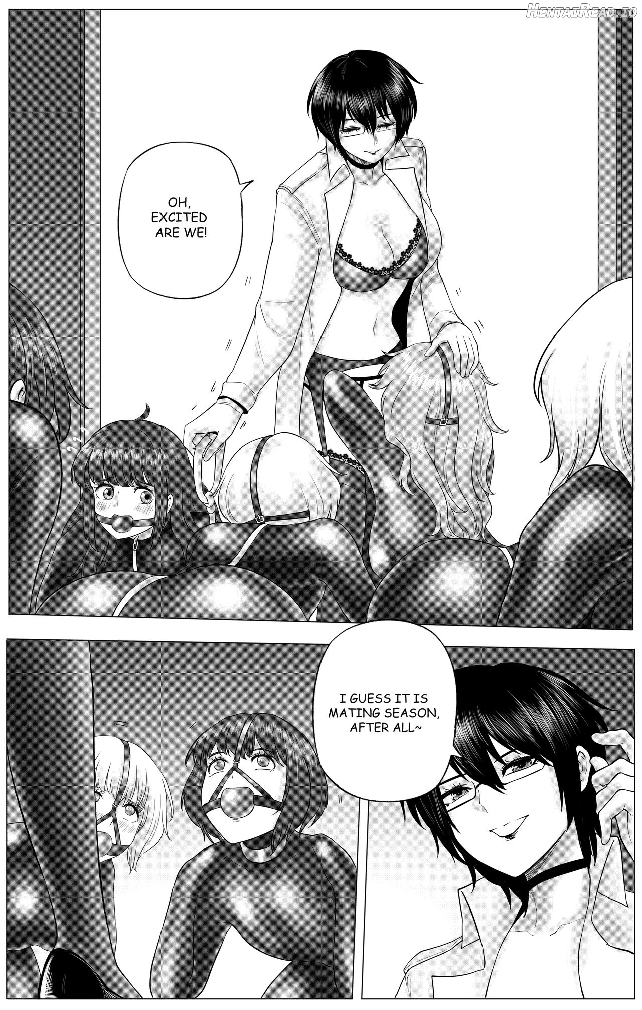 Dream Hentai Chapter 1 - page 130