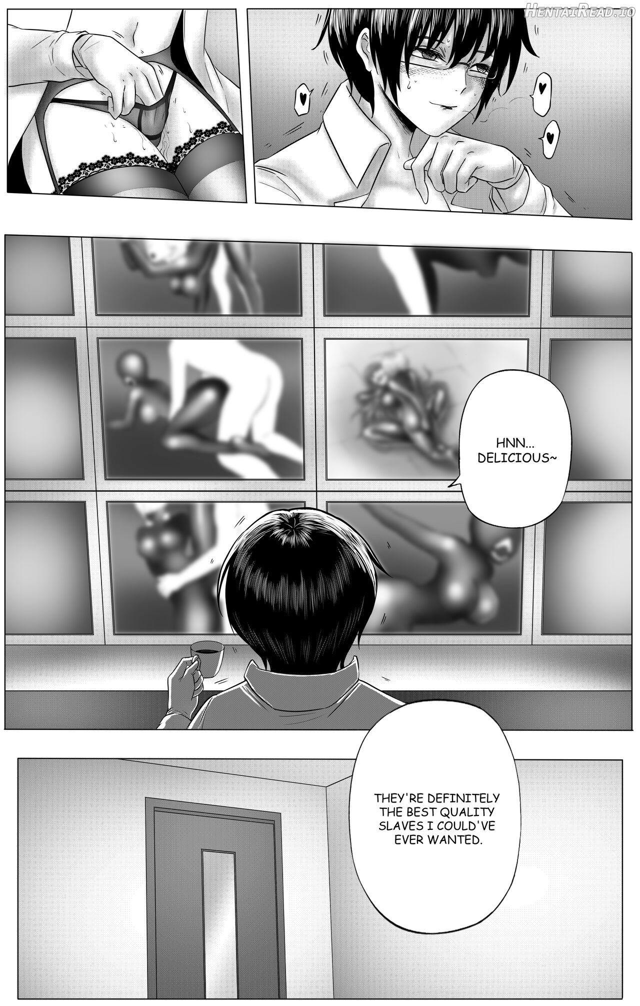 Dream Hentai Chapter 1 - page 146