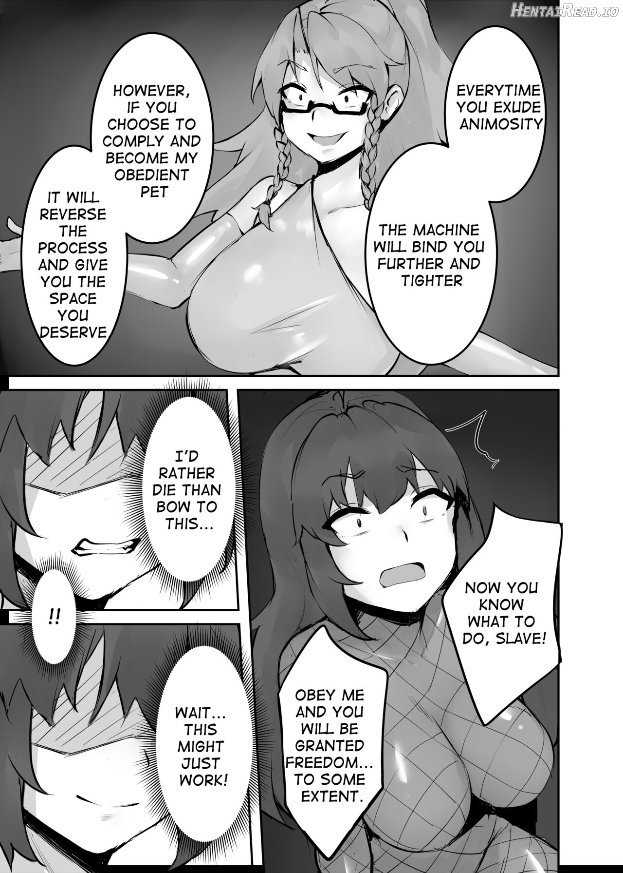 Dream Hentai Chapter 1 - page 34
