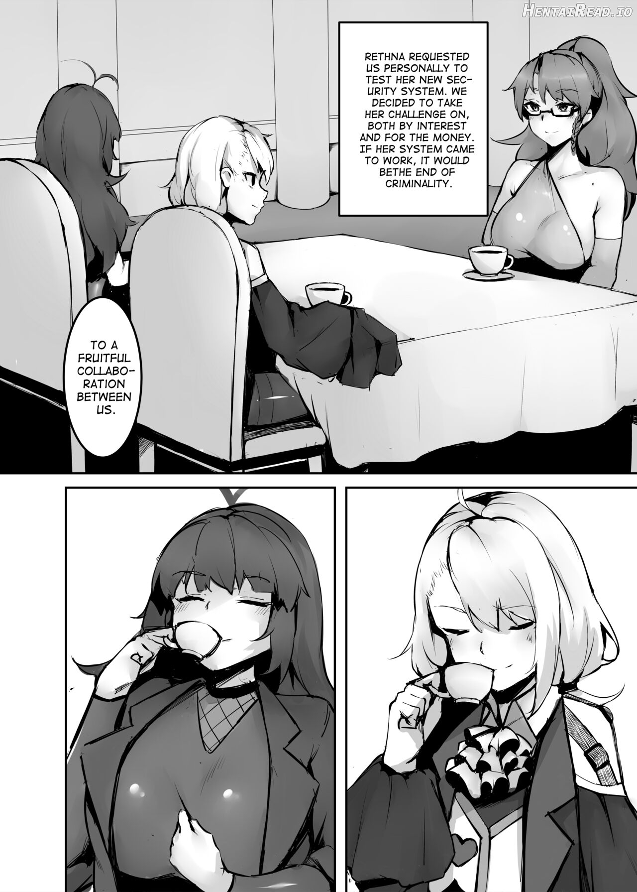 Dream Hentai Chapter 1 - page 4