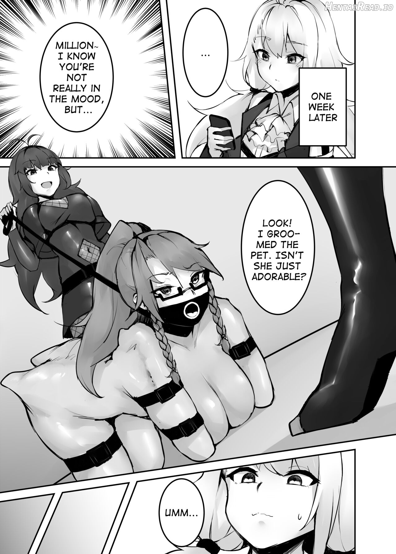 Dream Hentai Chapter 1 - page 42